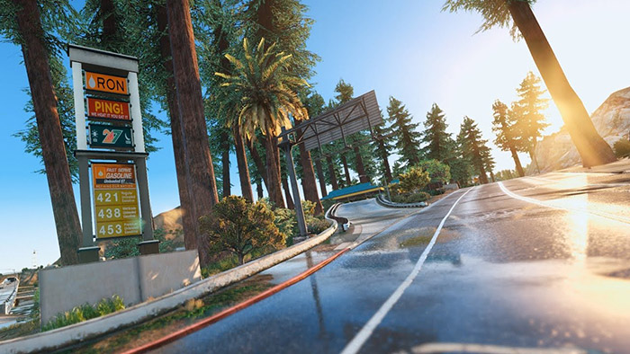 Открытый мир