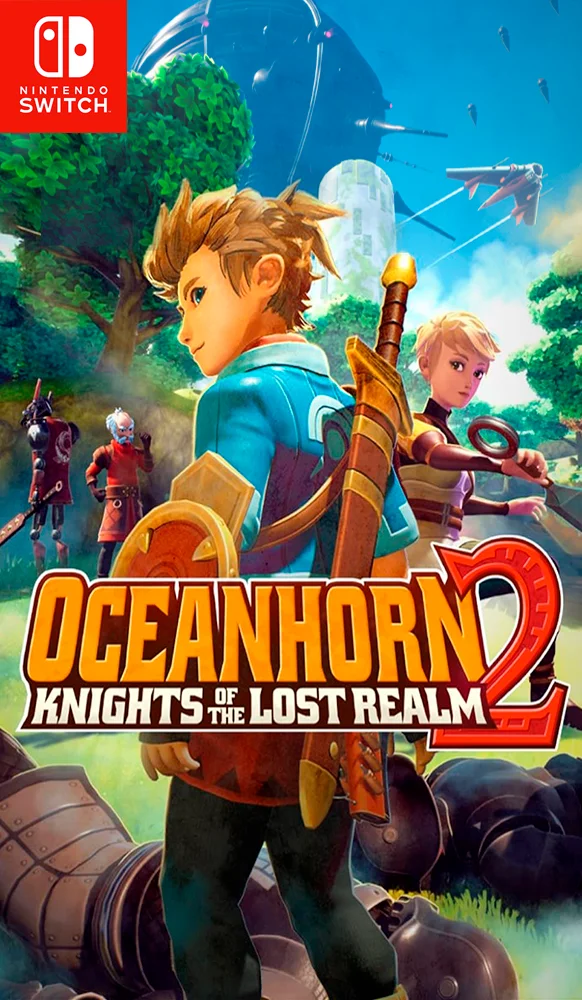 Oceanhorn 2: Knights of the Lost Realm