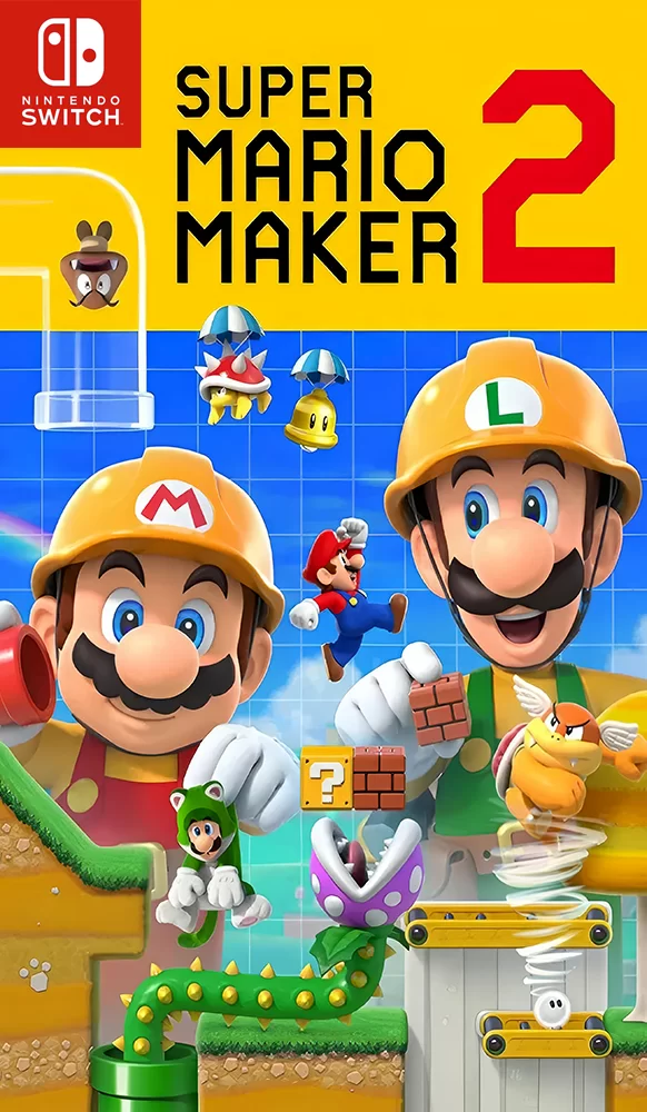 Super Mario Maker 2