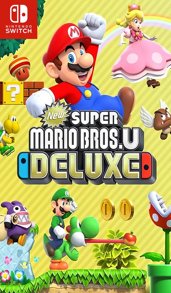 New Super Mario Bros. U Deluxe