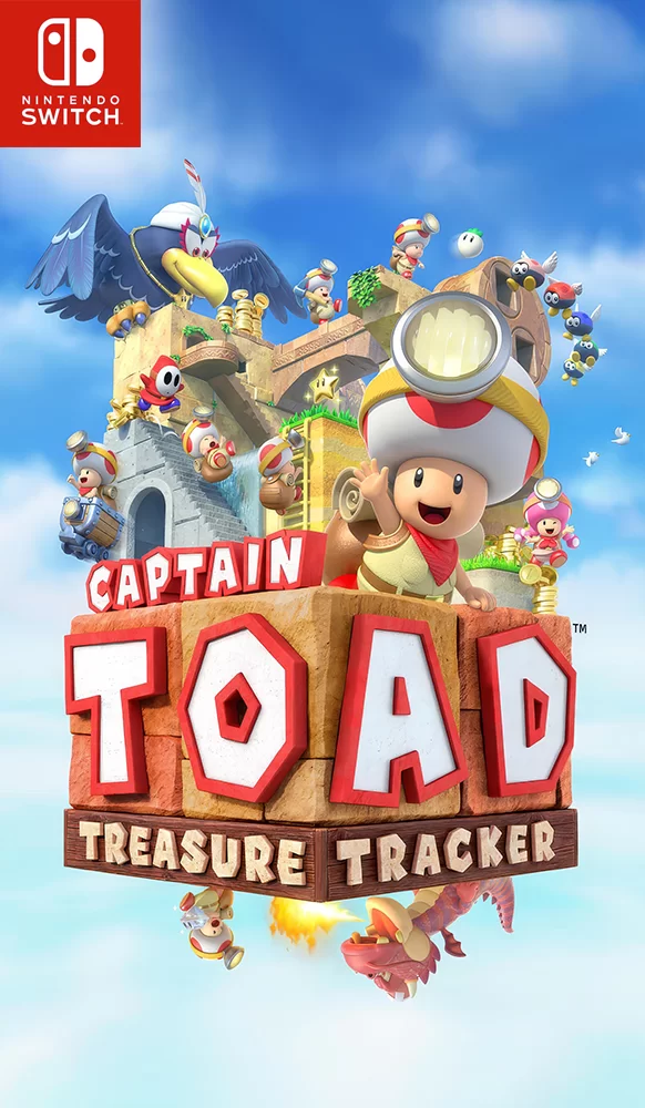 Captain Toad: Treasure Tracker