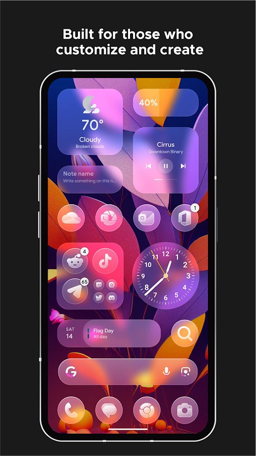 Smart Launcher 6 — скриншот 2