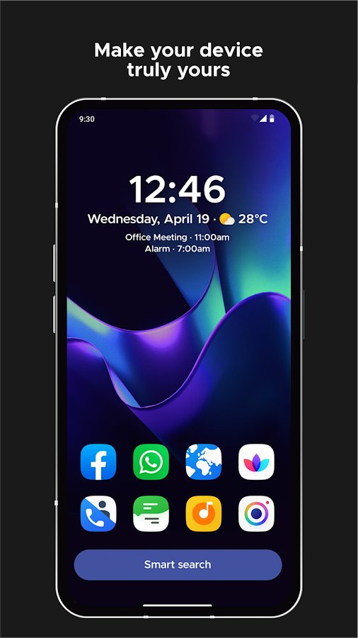 Smart Launcher 6 — скриншот 1
