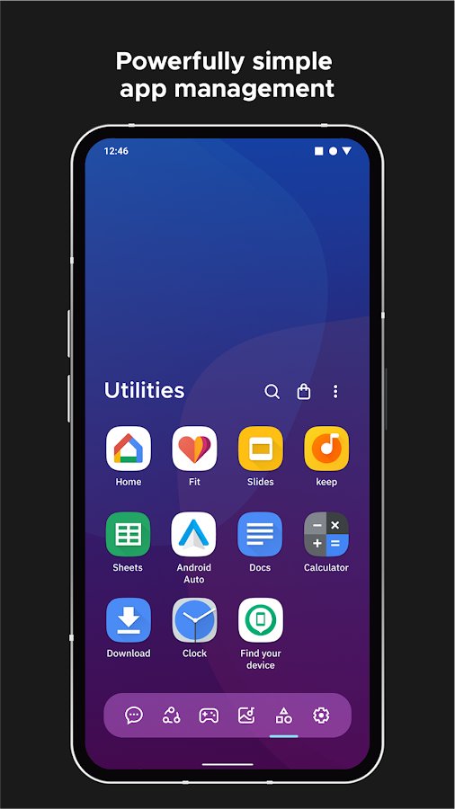 Smart Launcher 6 — скриншот 5