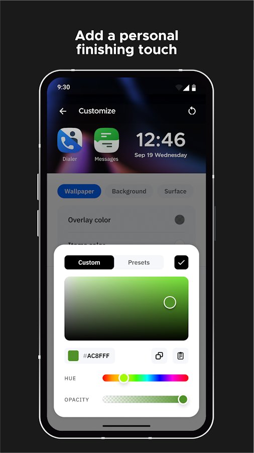 Smart Launcher 6 — скриншот 4
