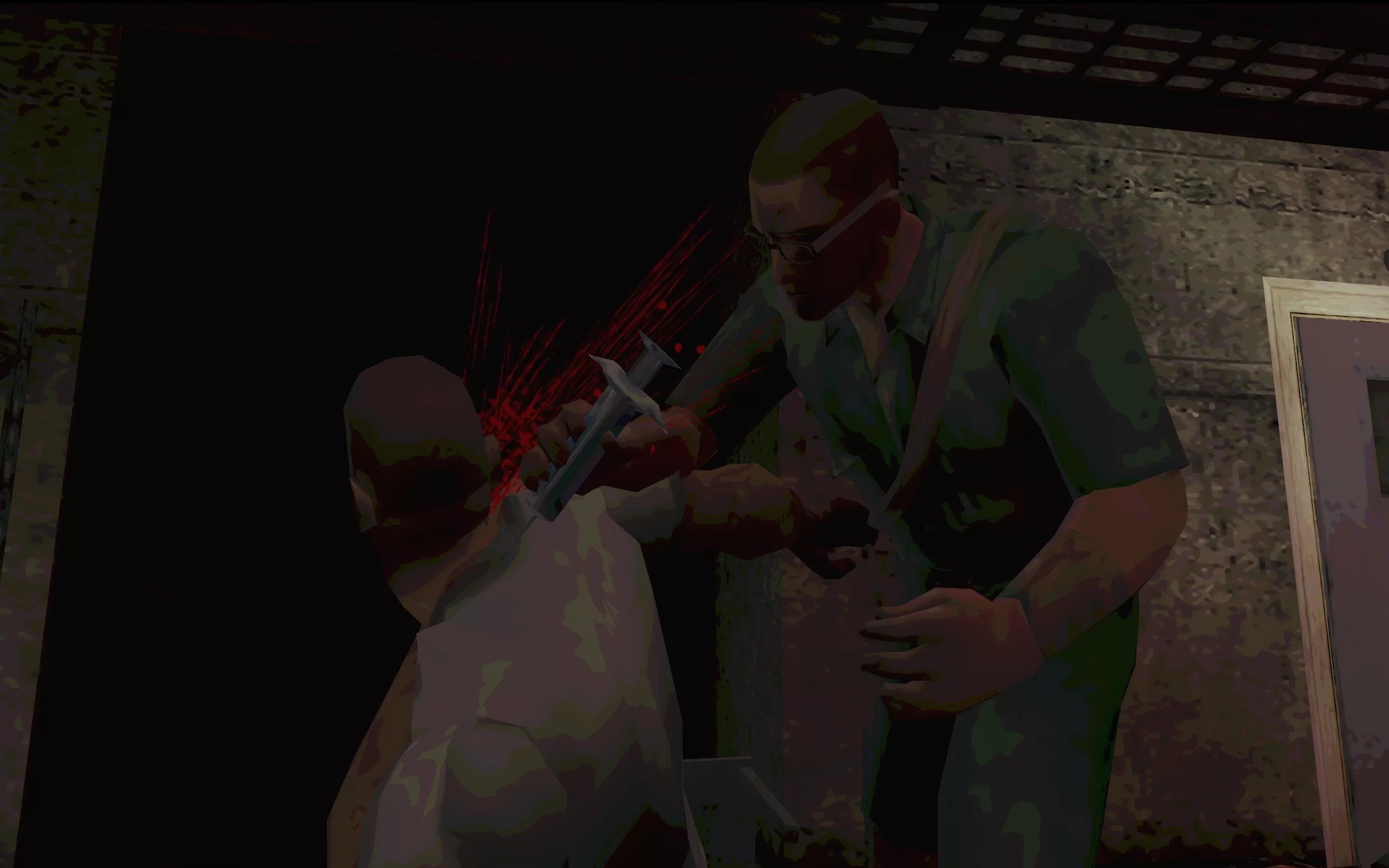 Manhunt 2 — скриншот 2