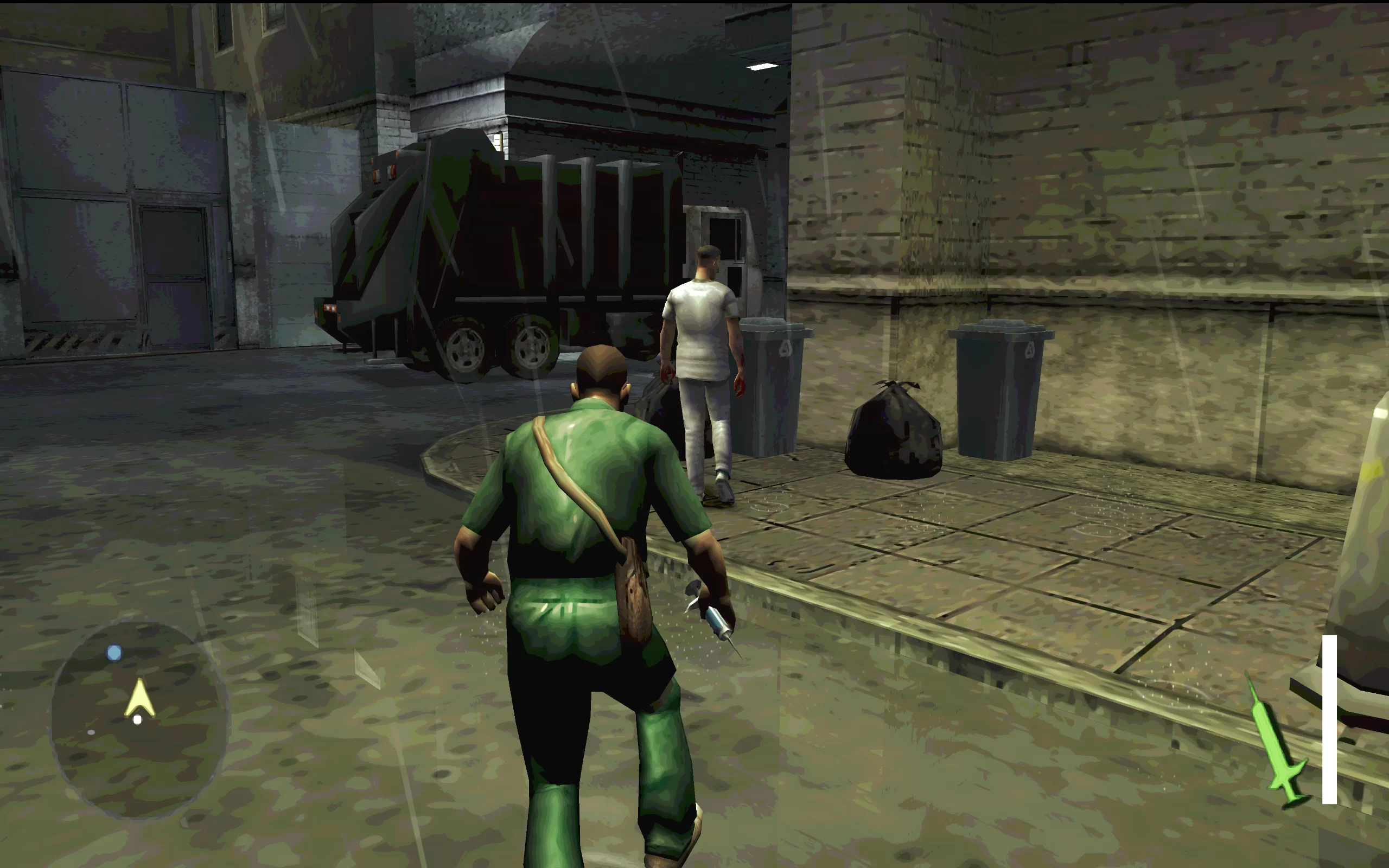 Manhunt 2 — скриншот 4
