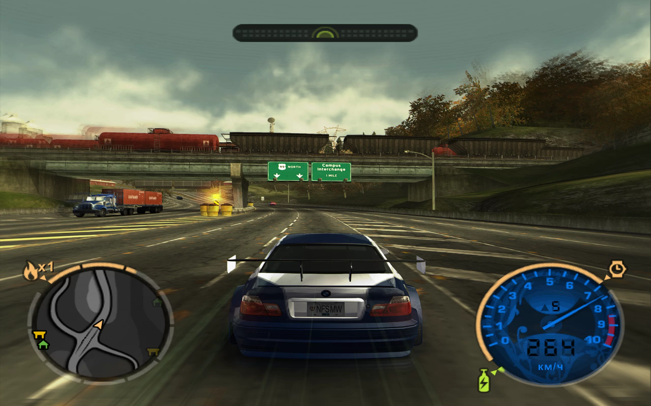 Need for Speed: Most Wanted Black Edition — скриншот 1