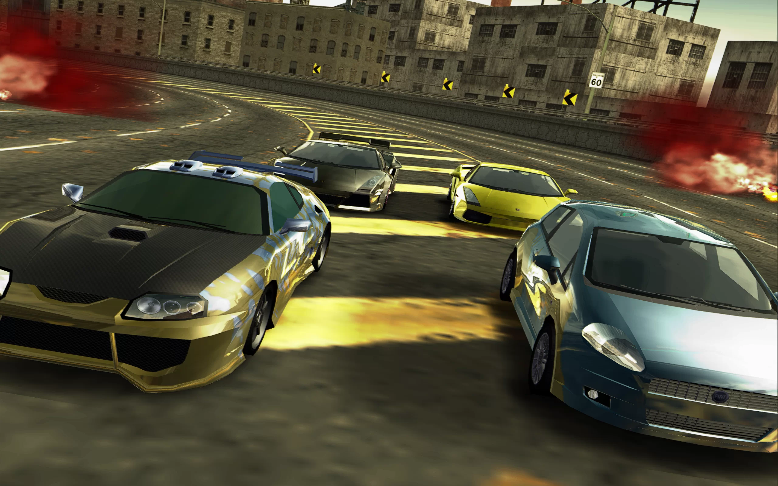 Need for Speed: Most Wanted Black Edition — скриншот 4