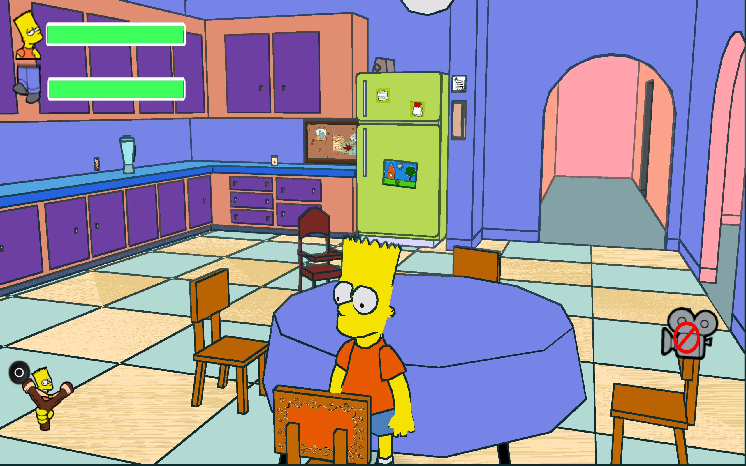 The Simpsons Game — скриншот 2