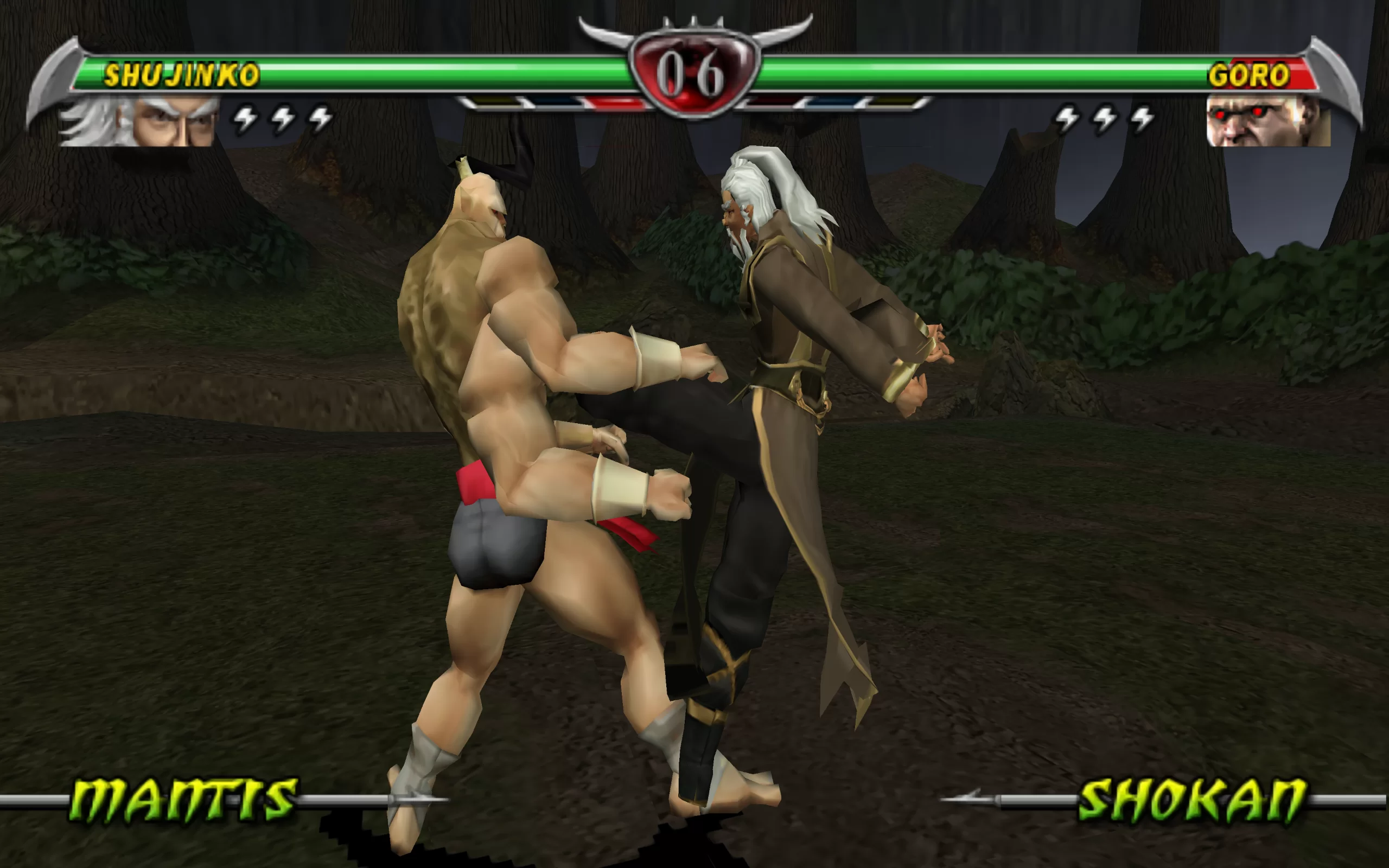 Mortal Kombat: Unchained — скриншот 3