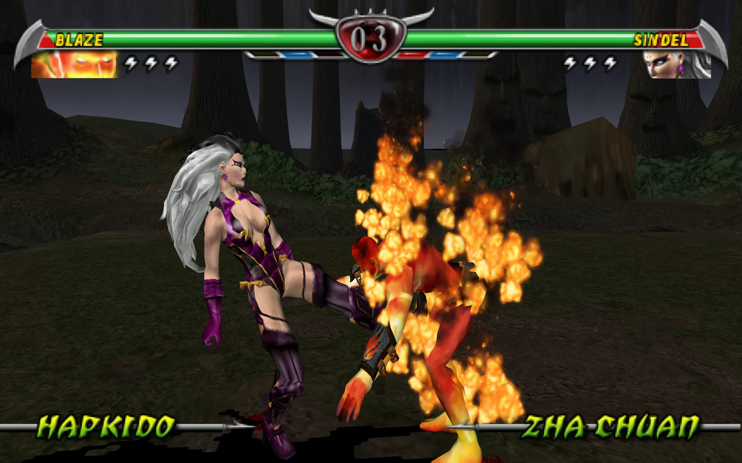 Mortal Kombat: Unchained — скриншот 2