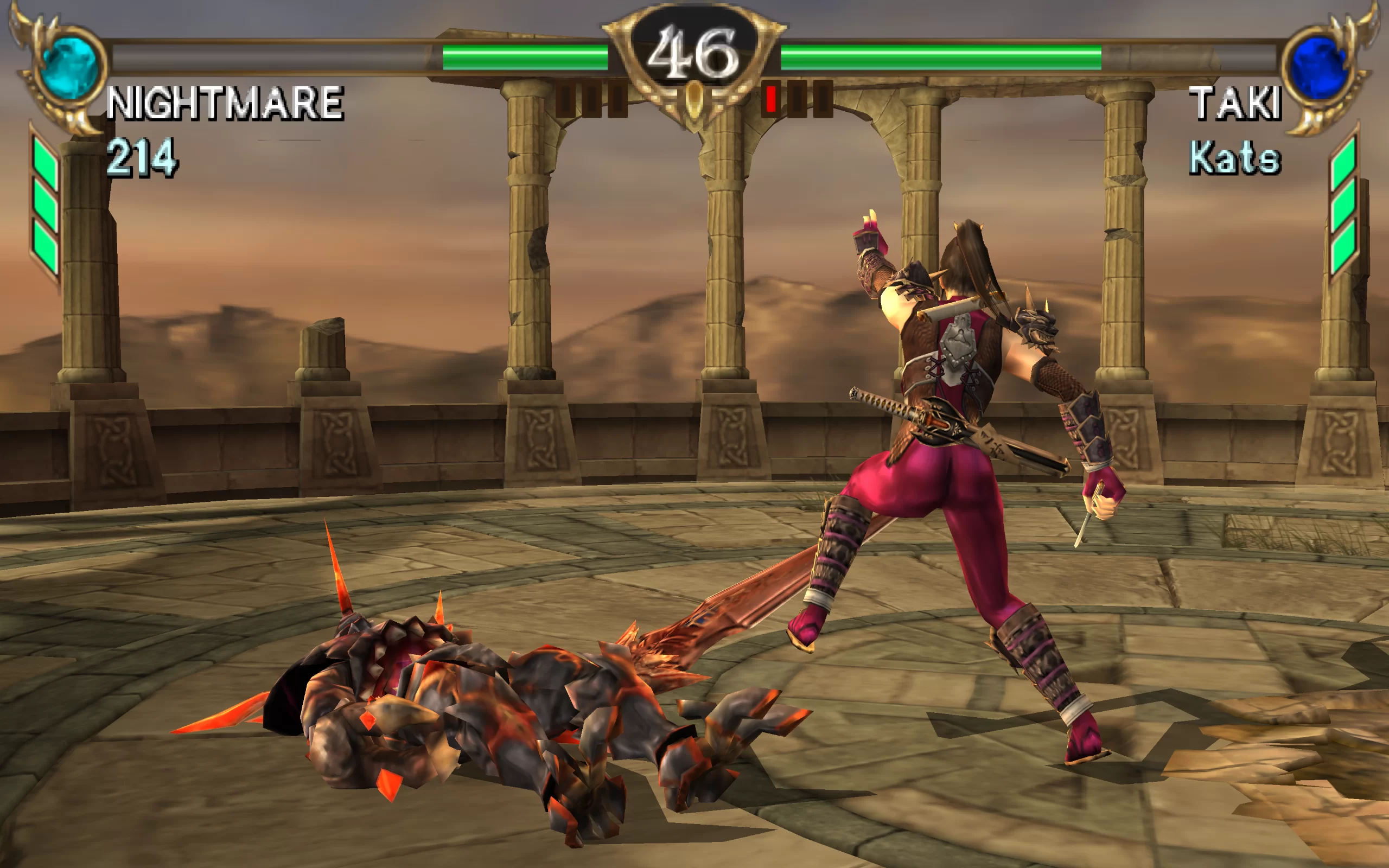Soulcalibur: Broken Destiny — скриншот 1