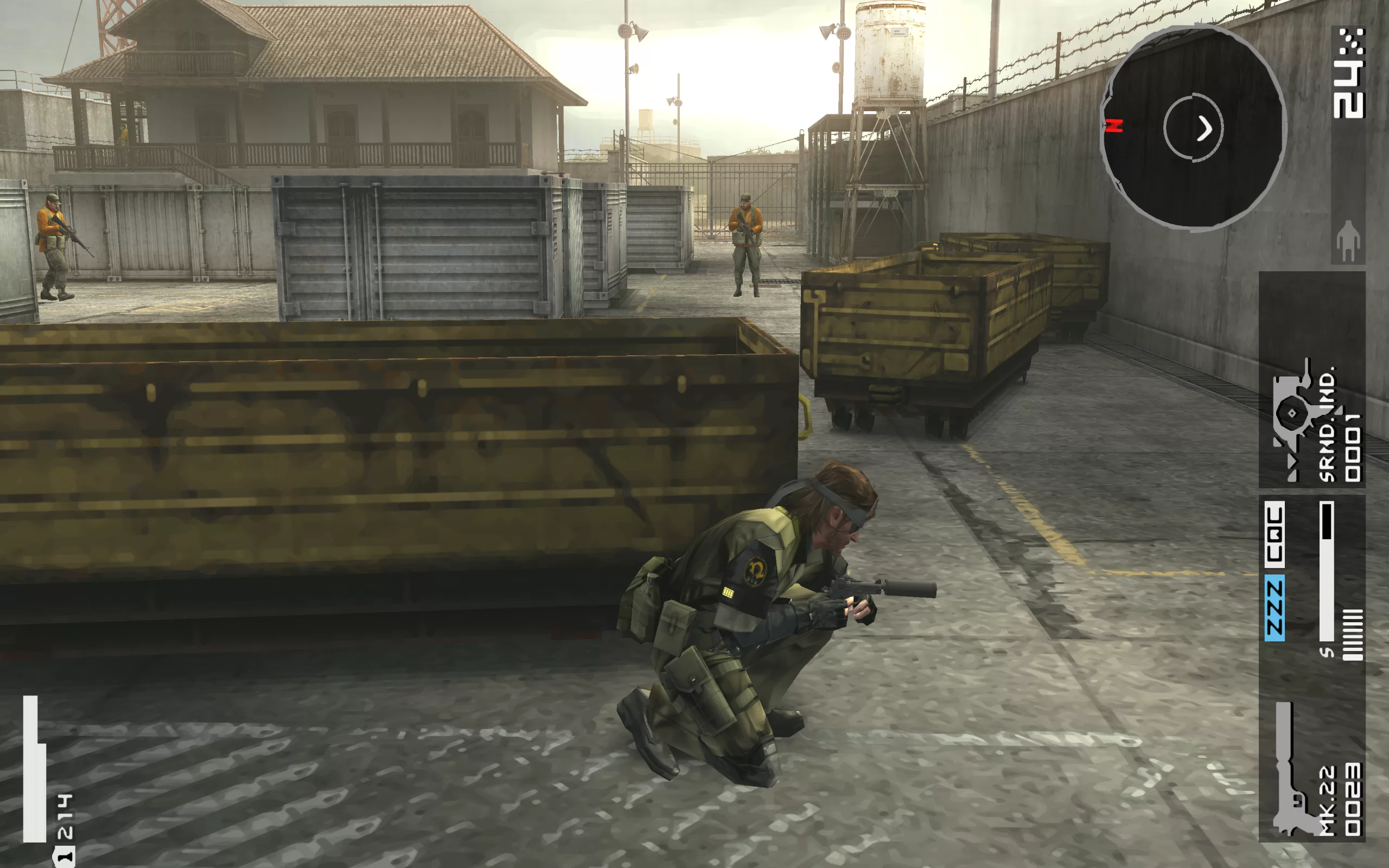 Metal Gear Solid: Peace Walker — скриншот 4