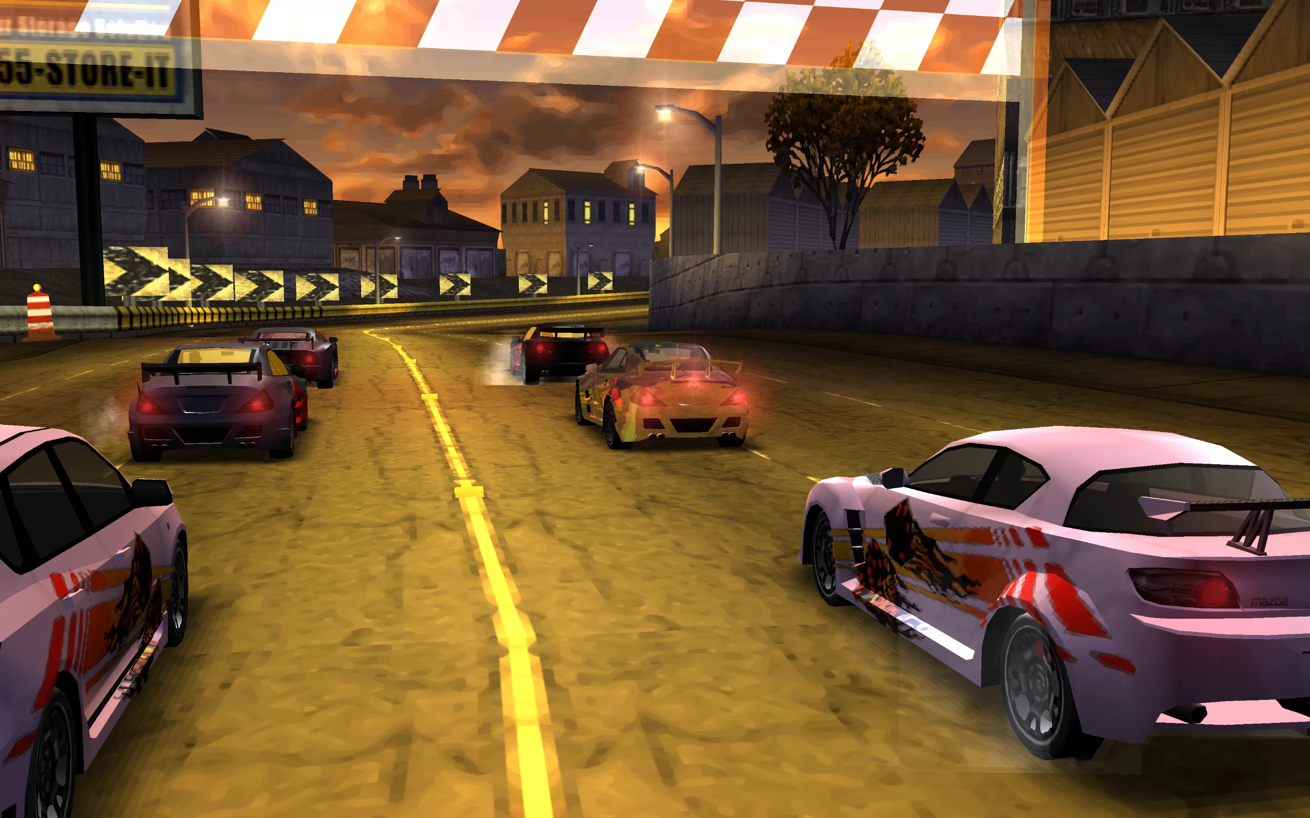 Need for Speed: Carbon Own the City — скриншот 4