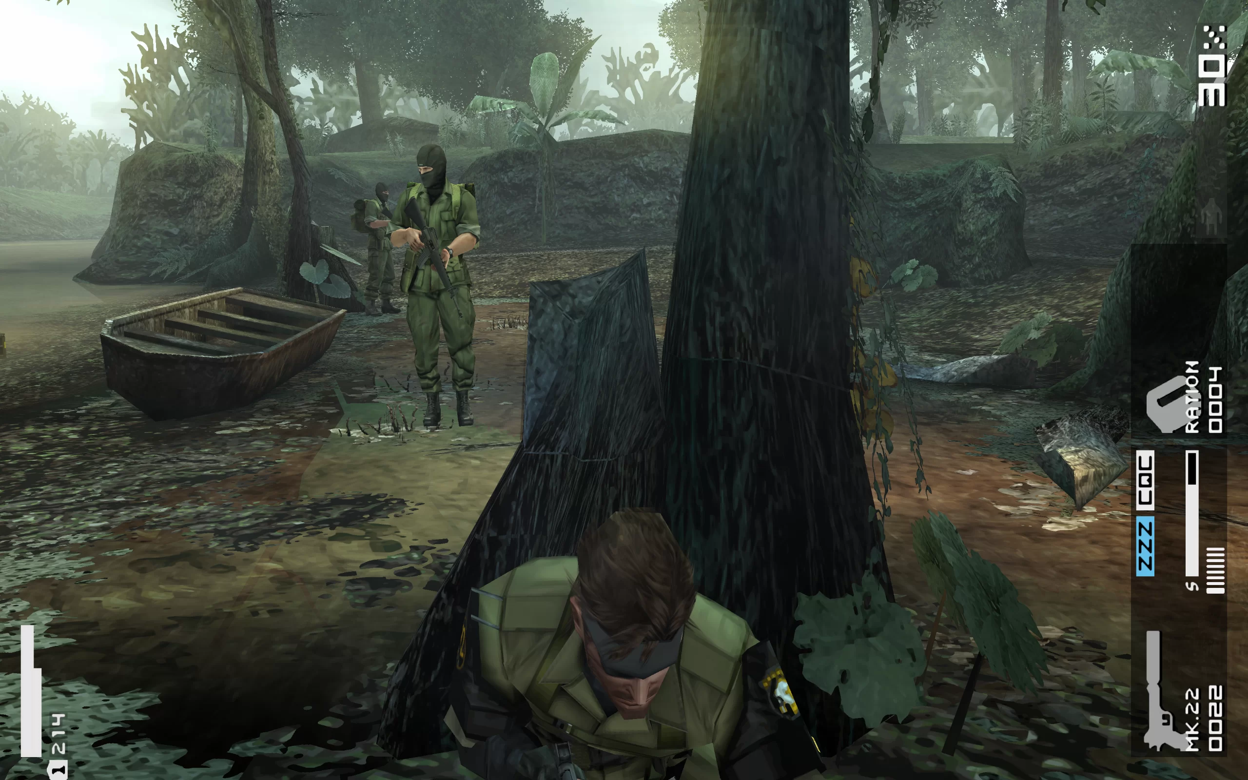Metal Gear Solid: Peace Walker — скриншот 1