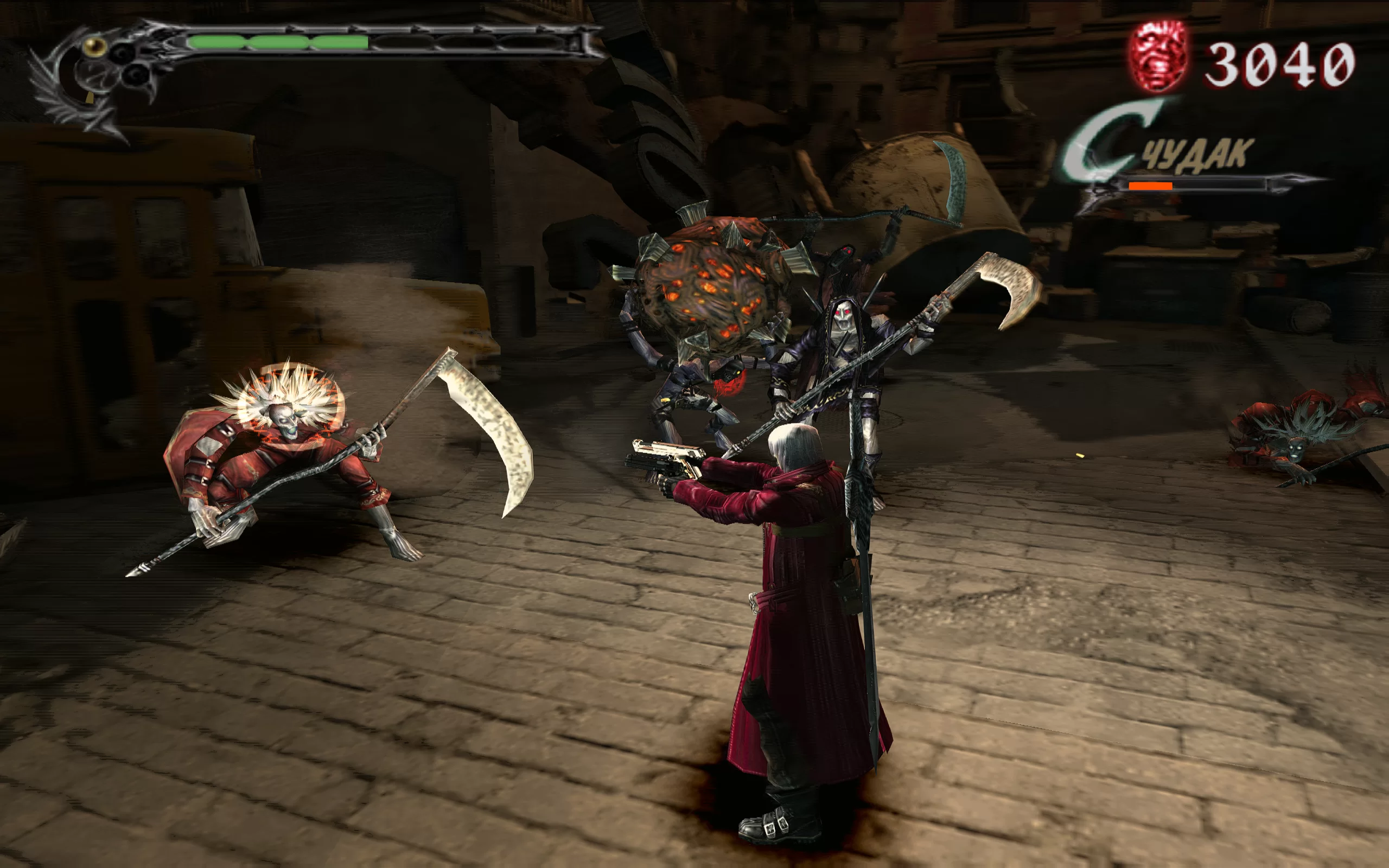 Devil May Cry 3: Dante's Awakening Special Edition — скриншот 4