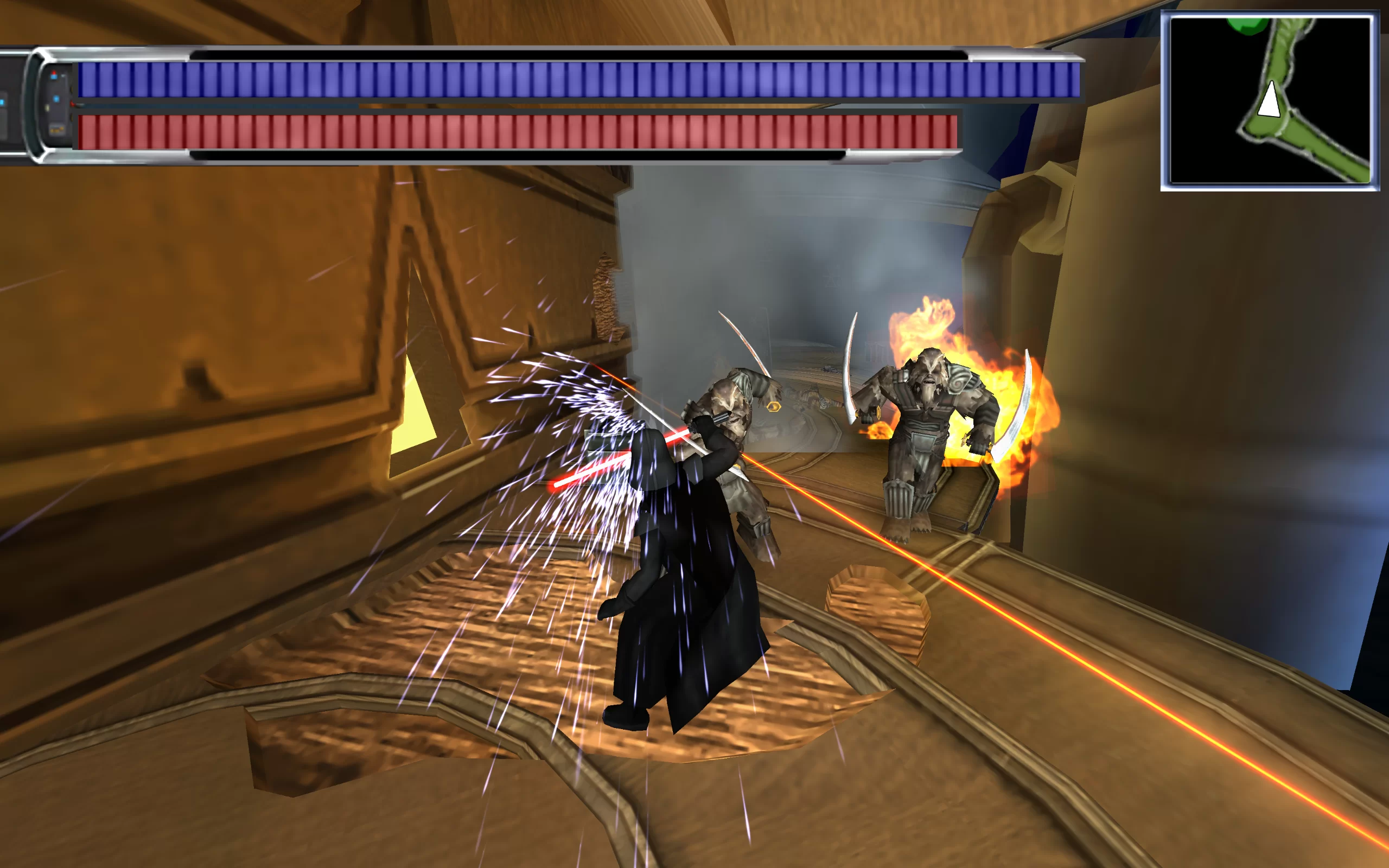 Star Wars: The Force Unleashed — скриншот 4
