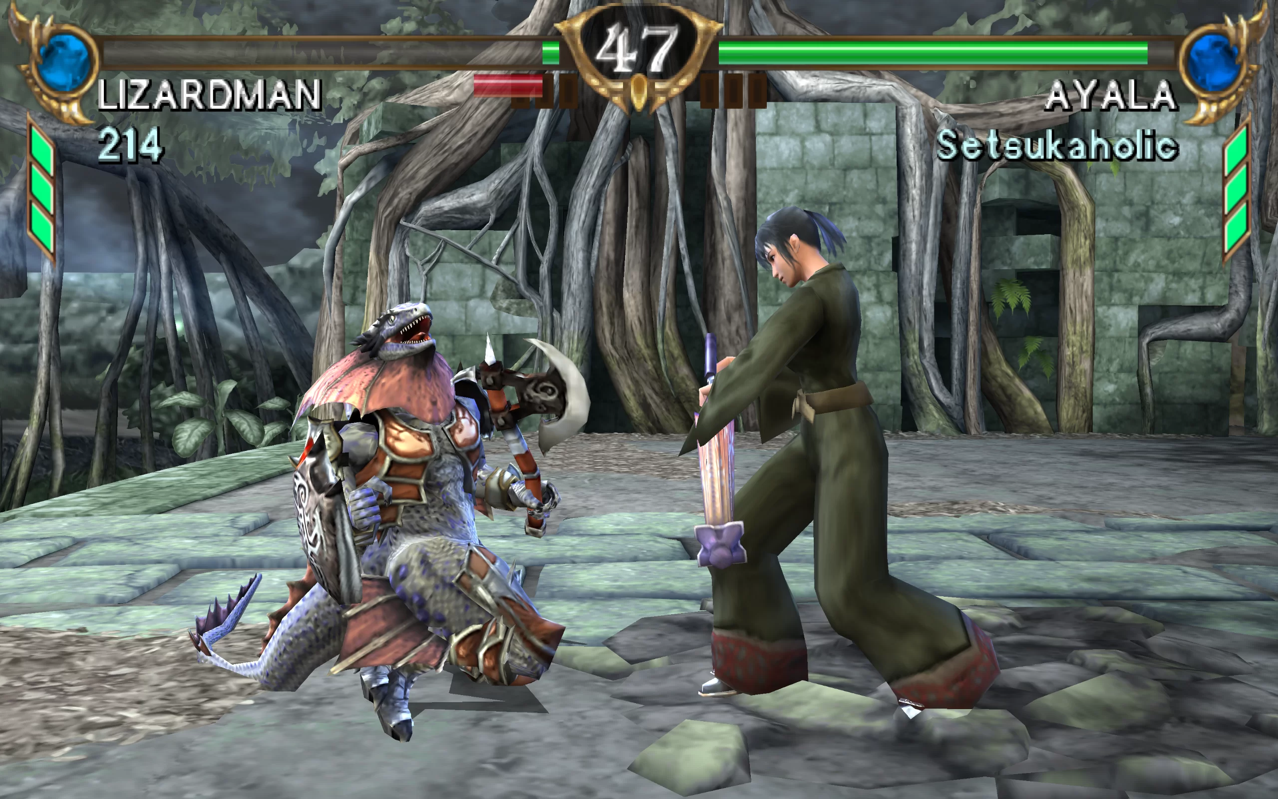 Soulcalibur: Broken Destiny — скриншот 2