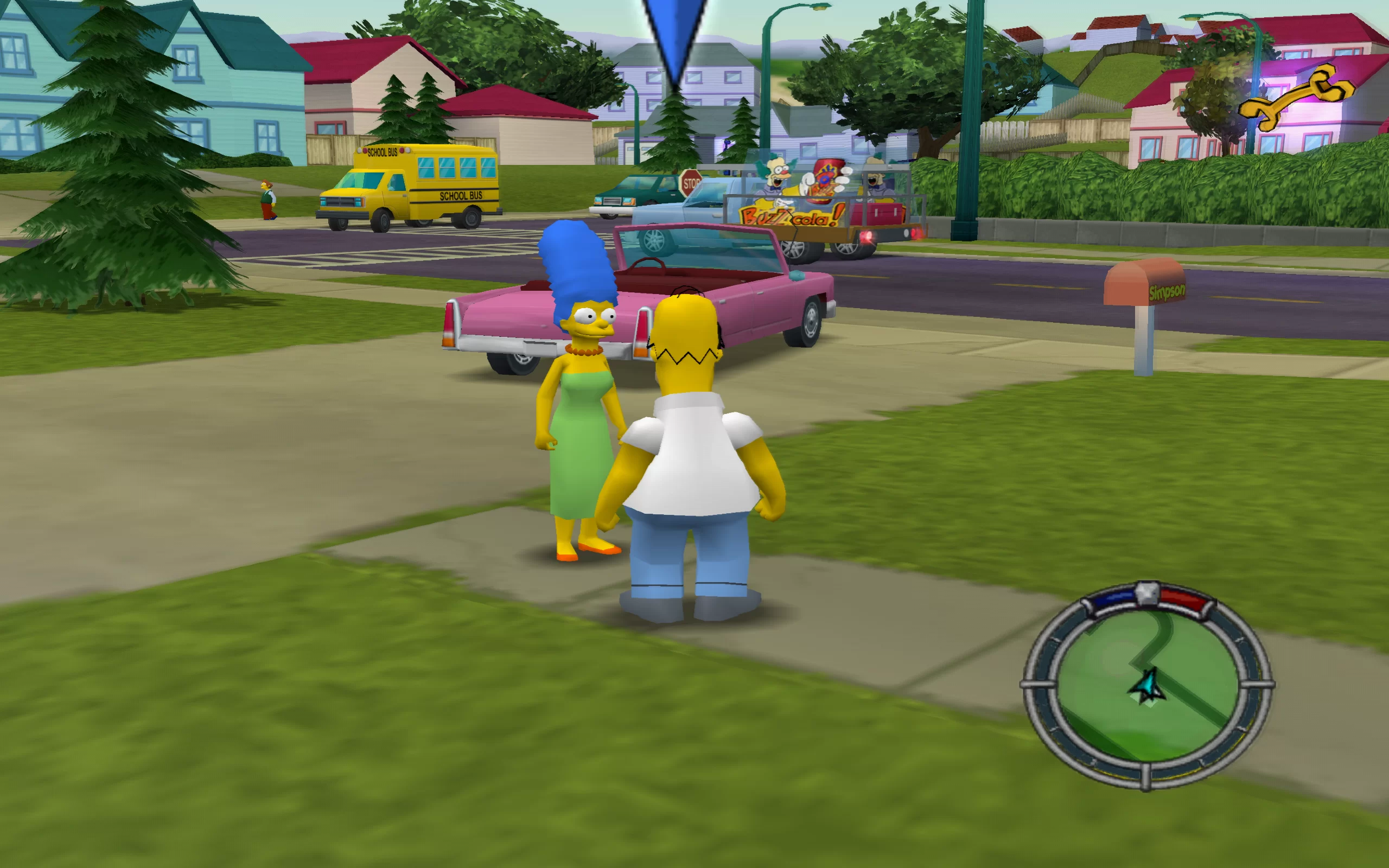 The Simpsons: Hit & Run — скриншот 2