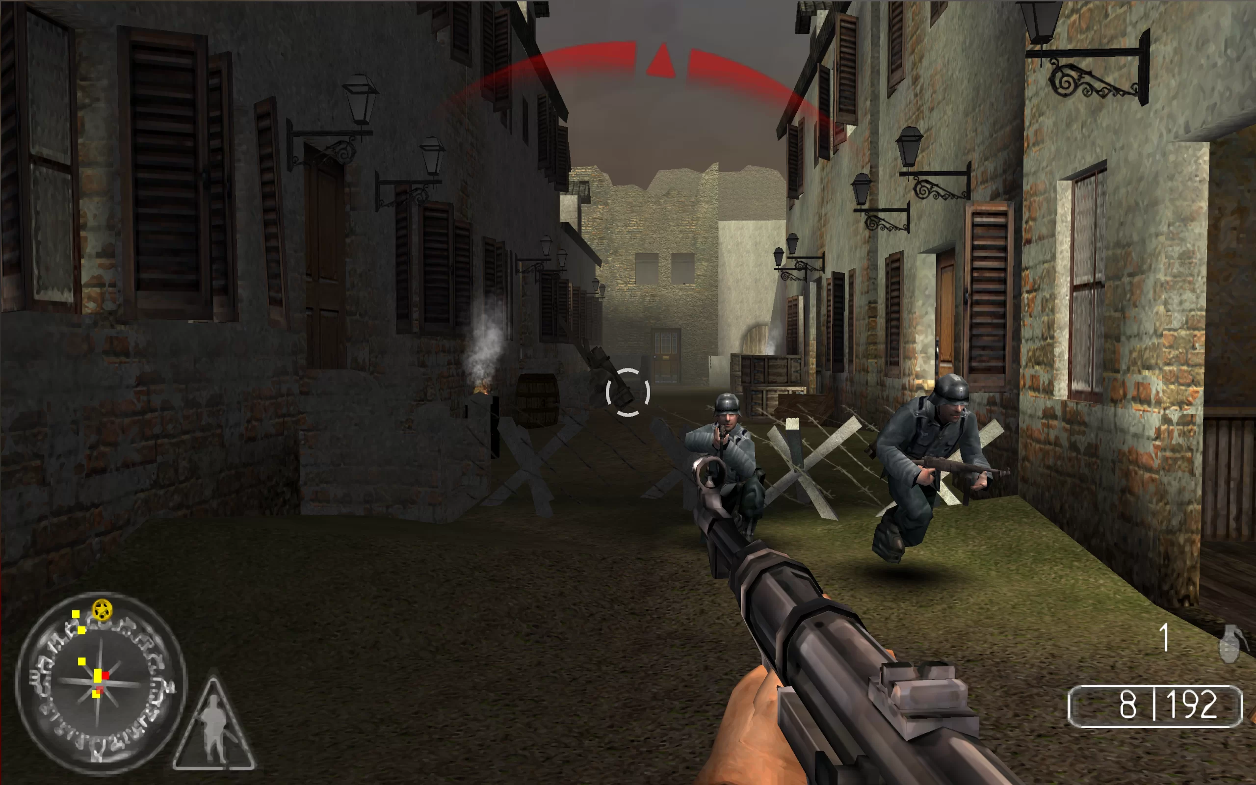 Call of Duty: Roads to Victory — скриншот 1