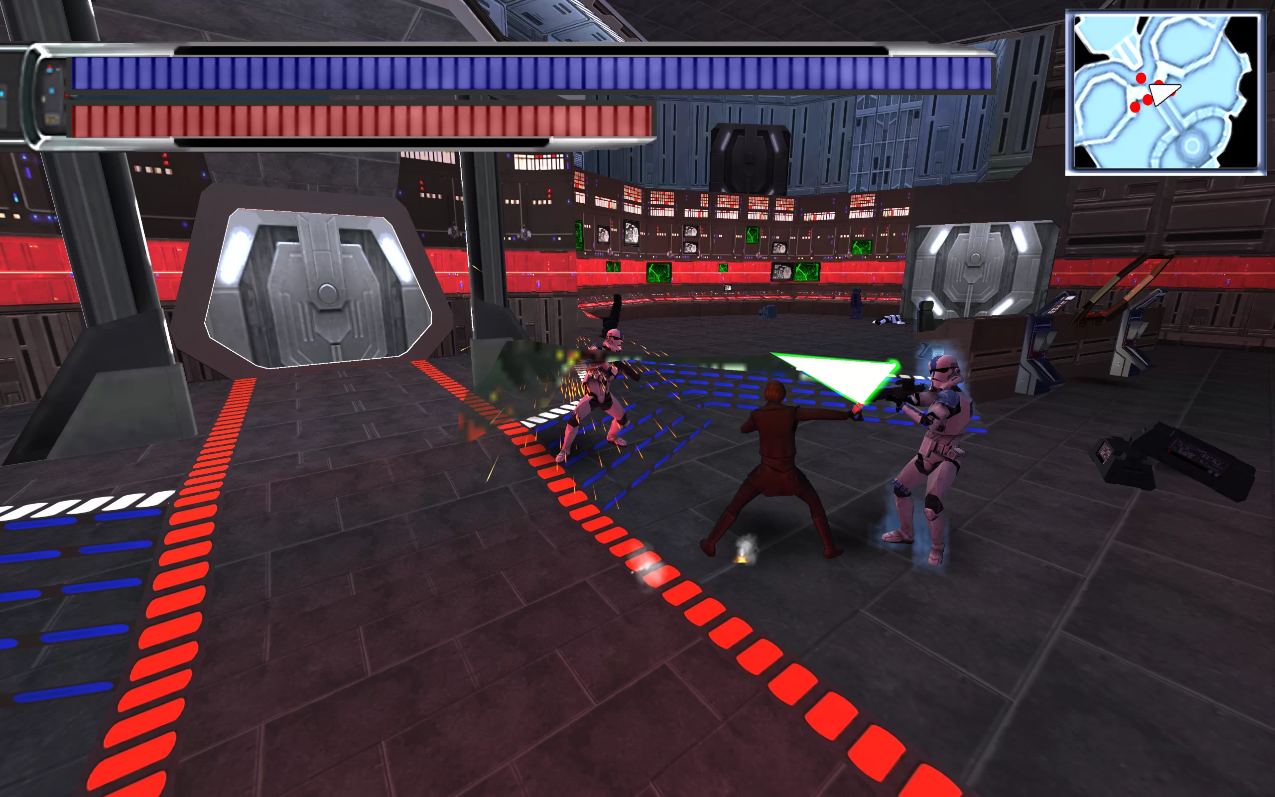 Star Wars: The Force Unleashed — скриншот 2
