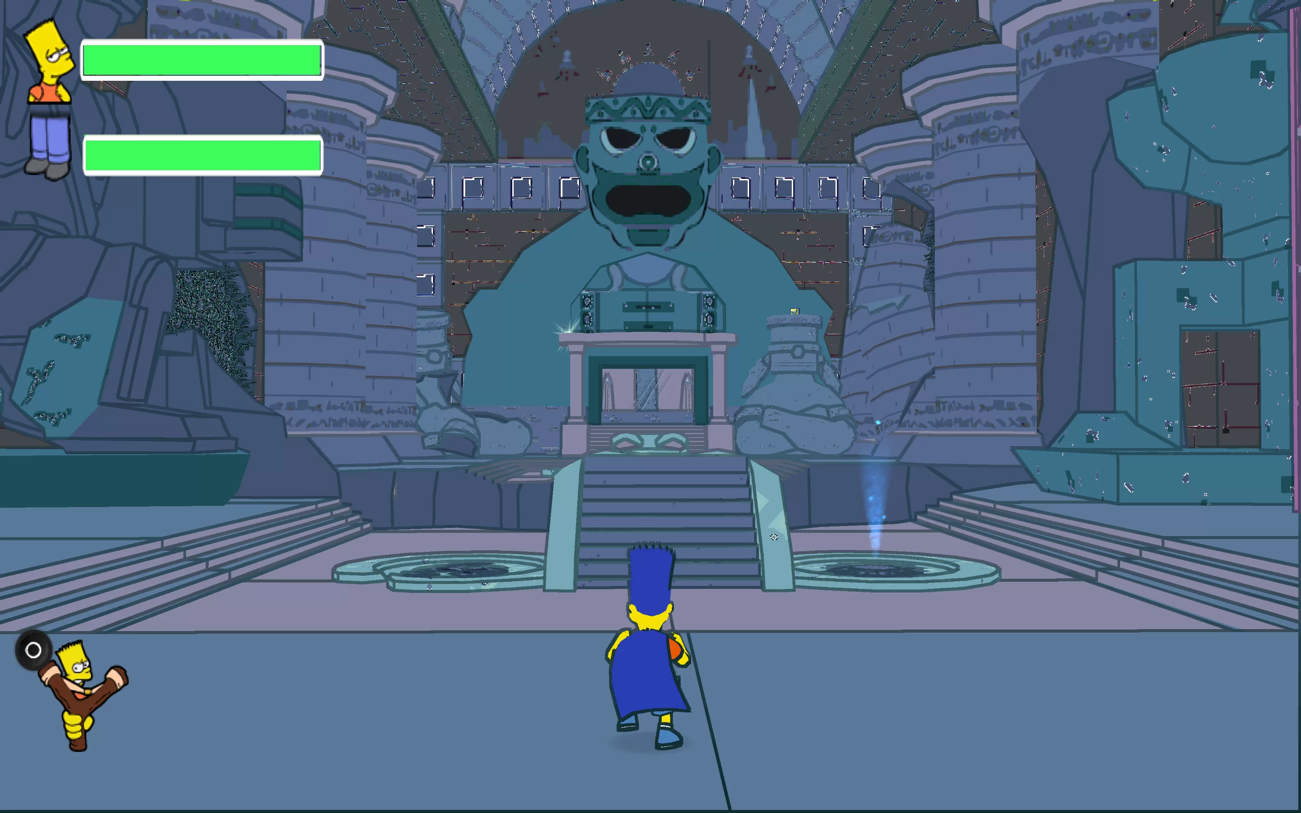 The Simpsons Game — скриншот 3