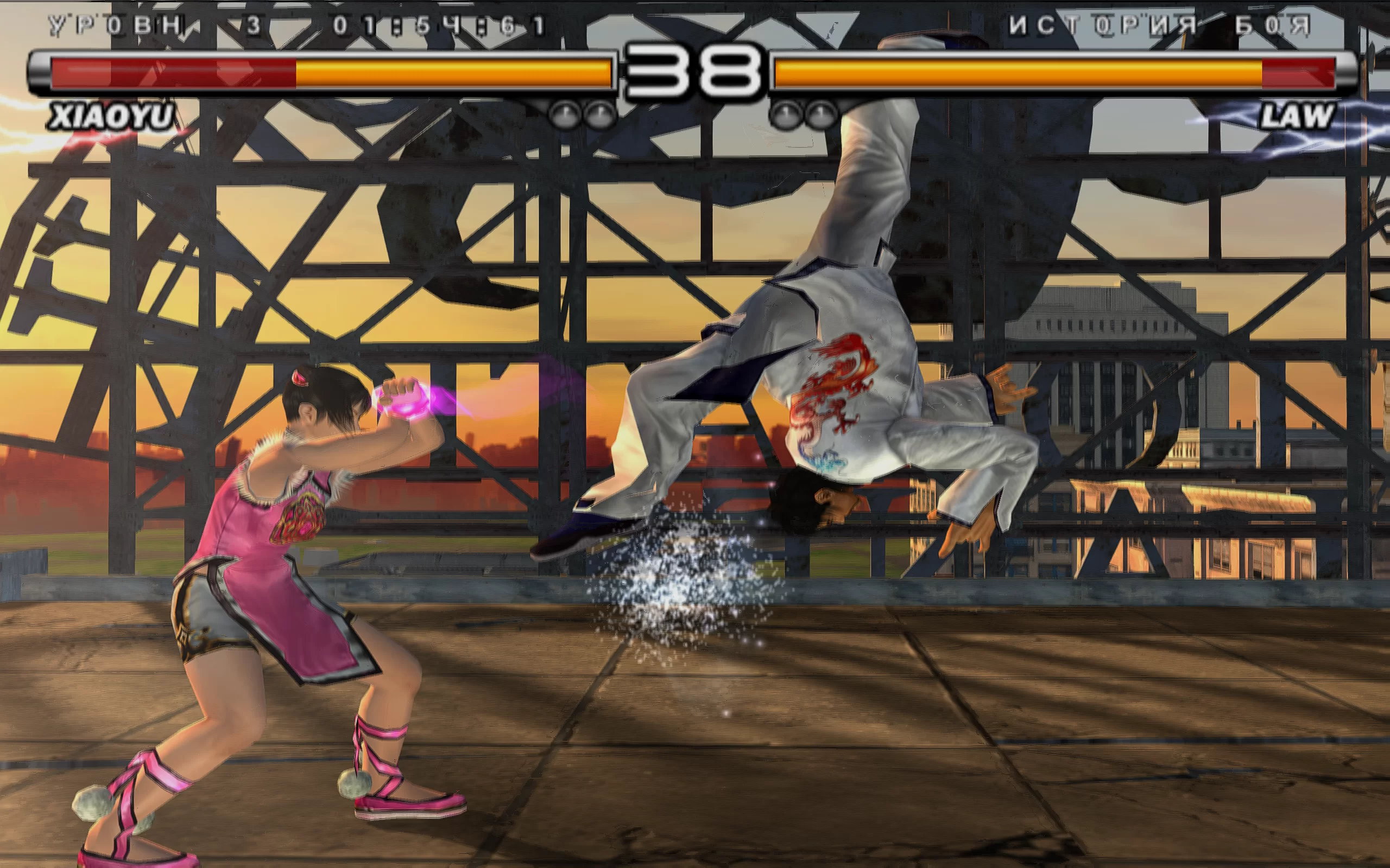 Tekken 5 — скриншот 2