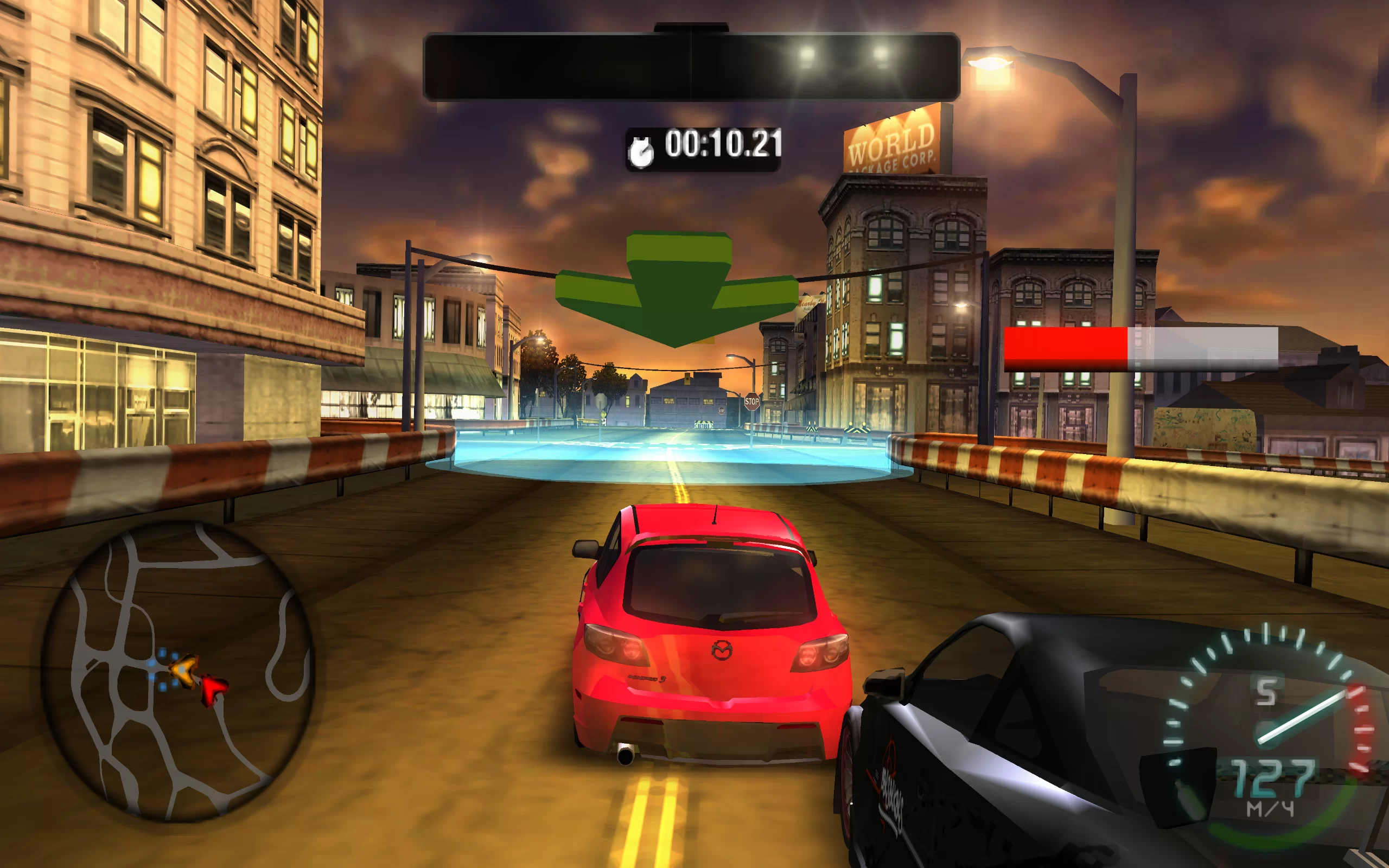 Need for Speed: Carbon Own the City — скриншот 2