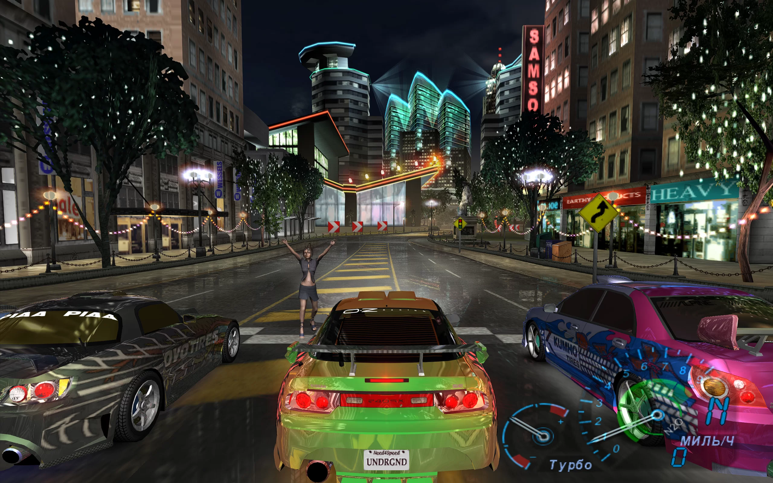 Need for Speed: Underground — скриншот 3