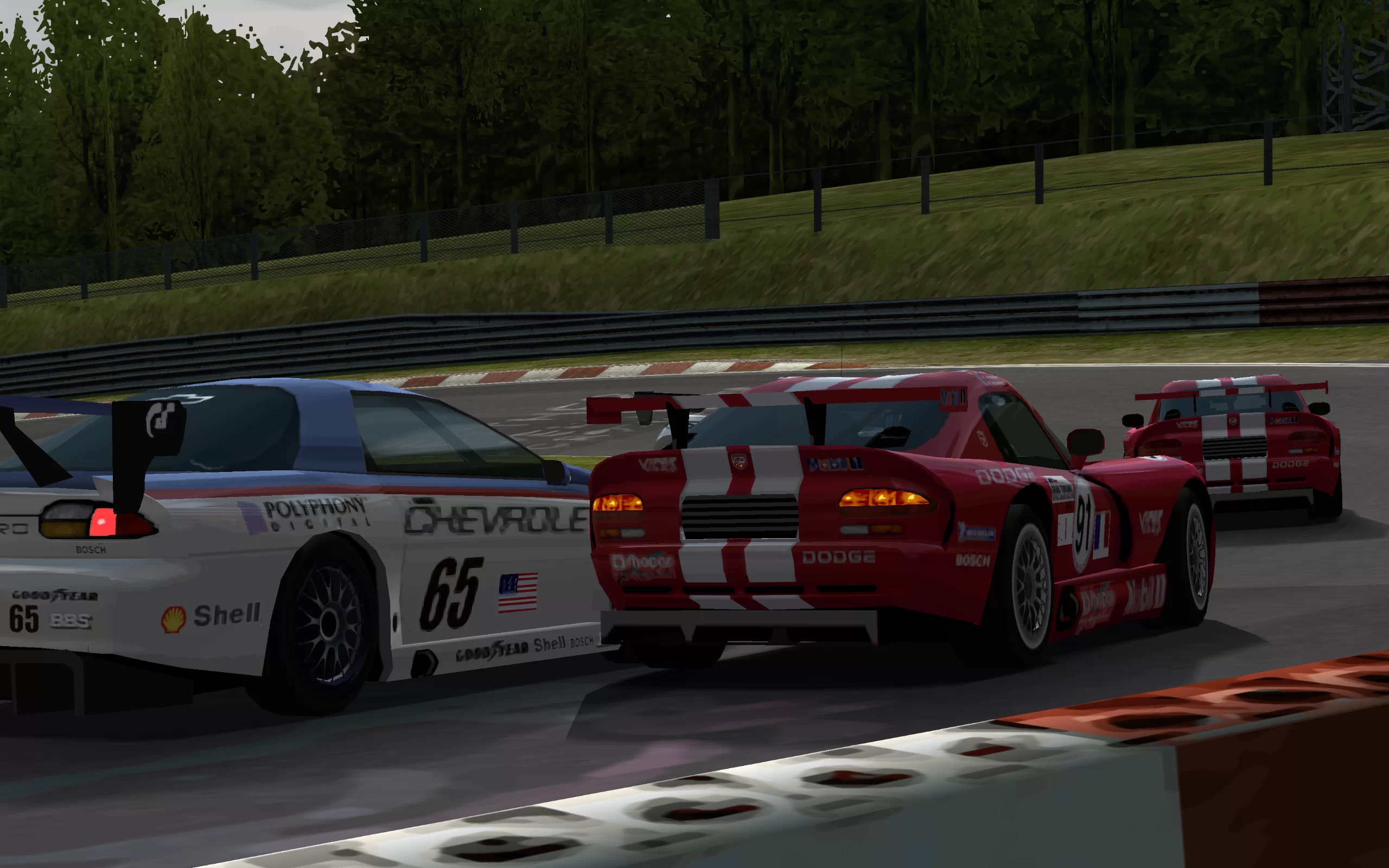 Gran Turismo — скриншот 4