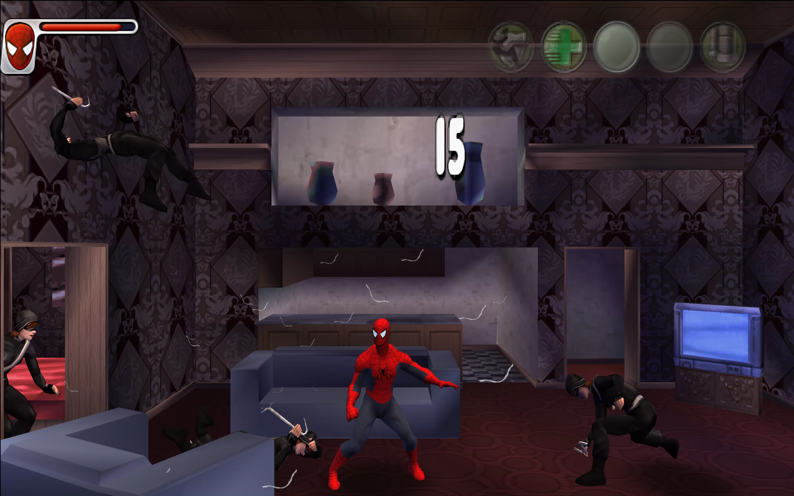 Spider-Man: Web of Shadows — Amazing Allies Edition — скриншот 1