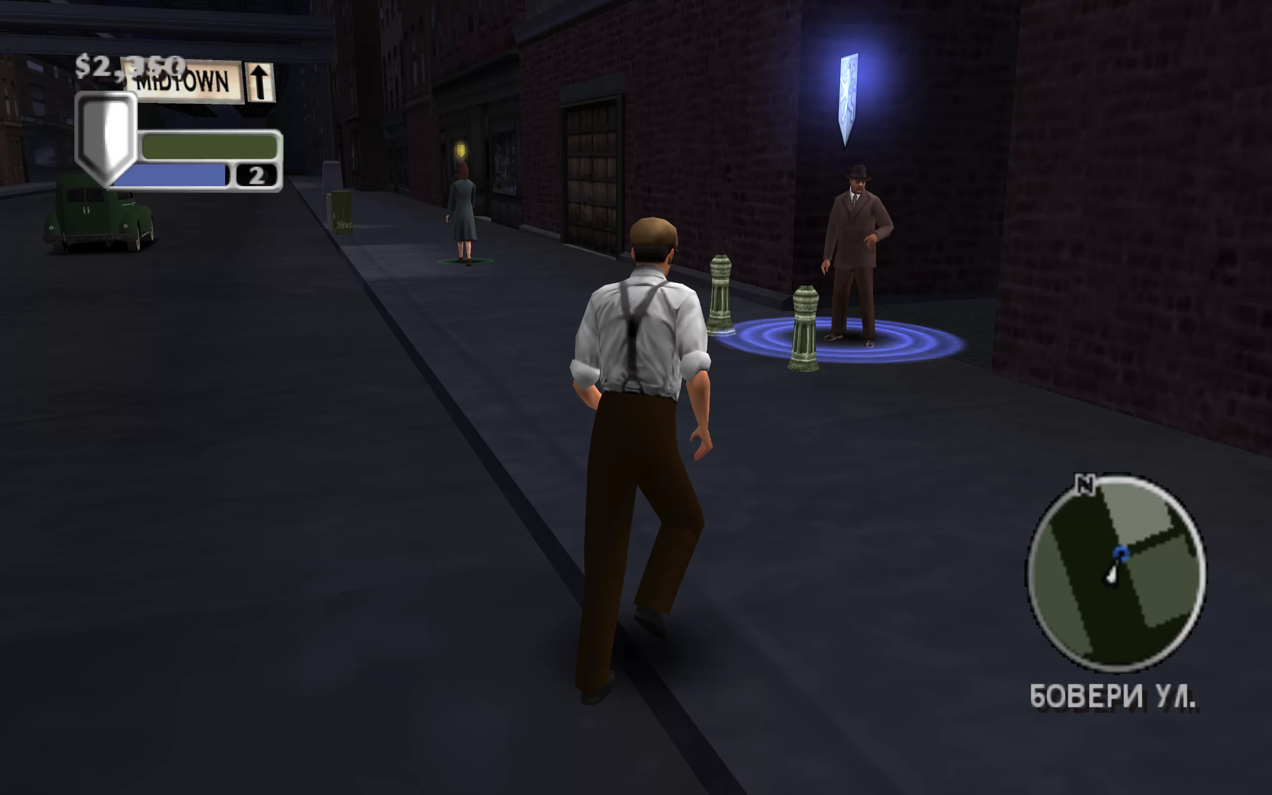 The Godfather: Mob Wars — скриншот 3