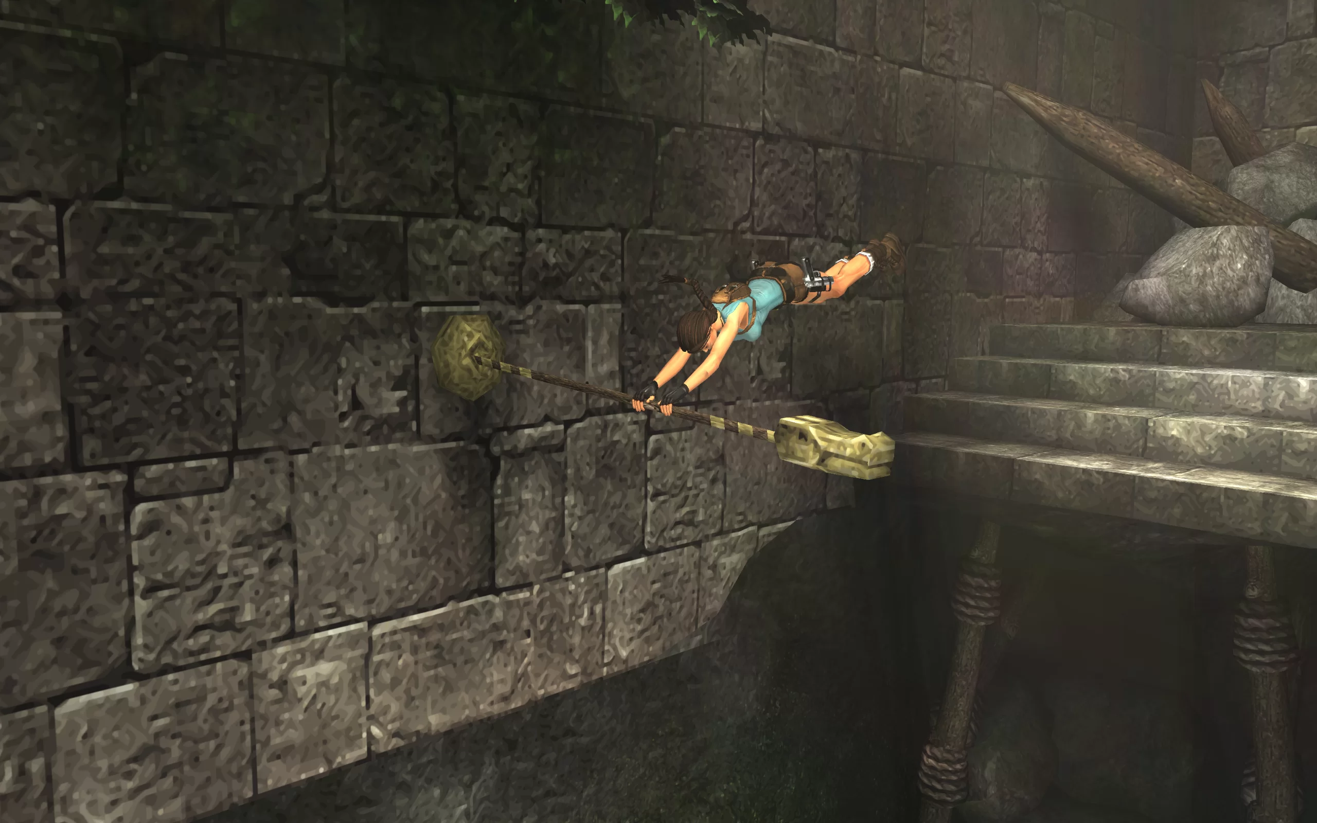 Tomb Raider: Anniversary — скриншот 4