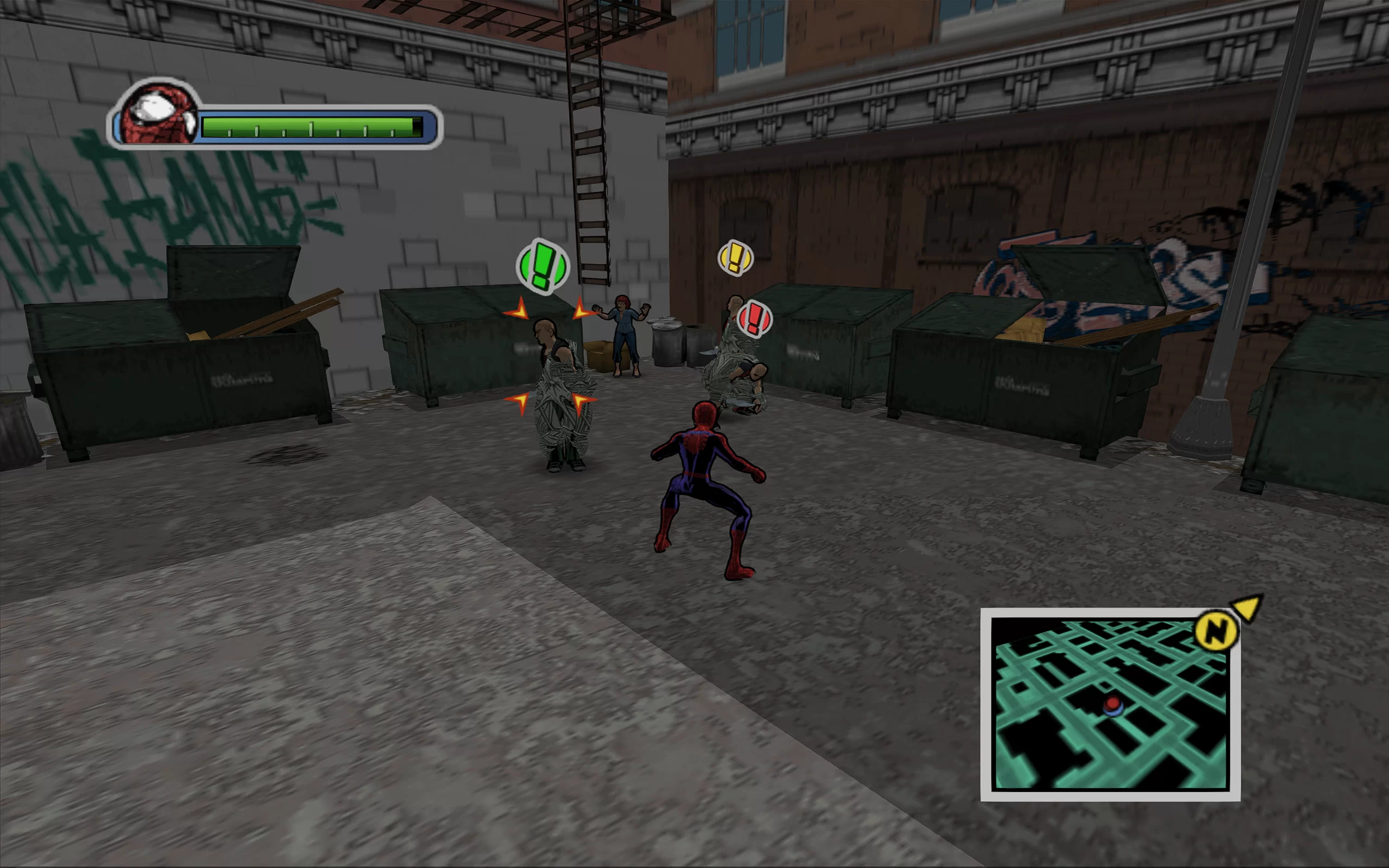 Ultimate Spider-Man — скриншот 2