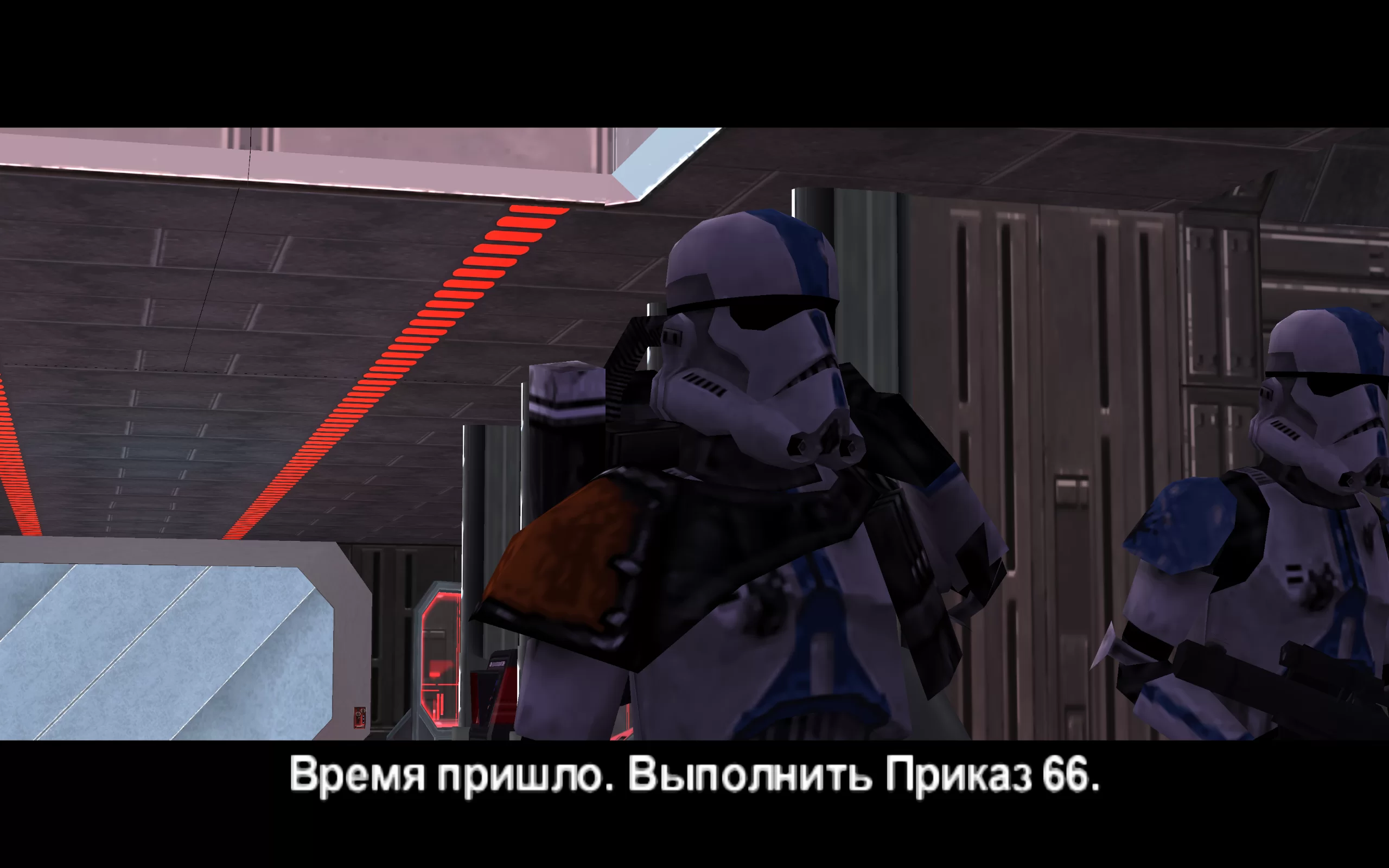 Star Wars: The Force Unleashed — скриншот 1