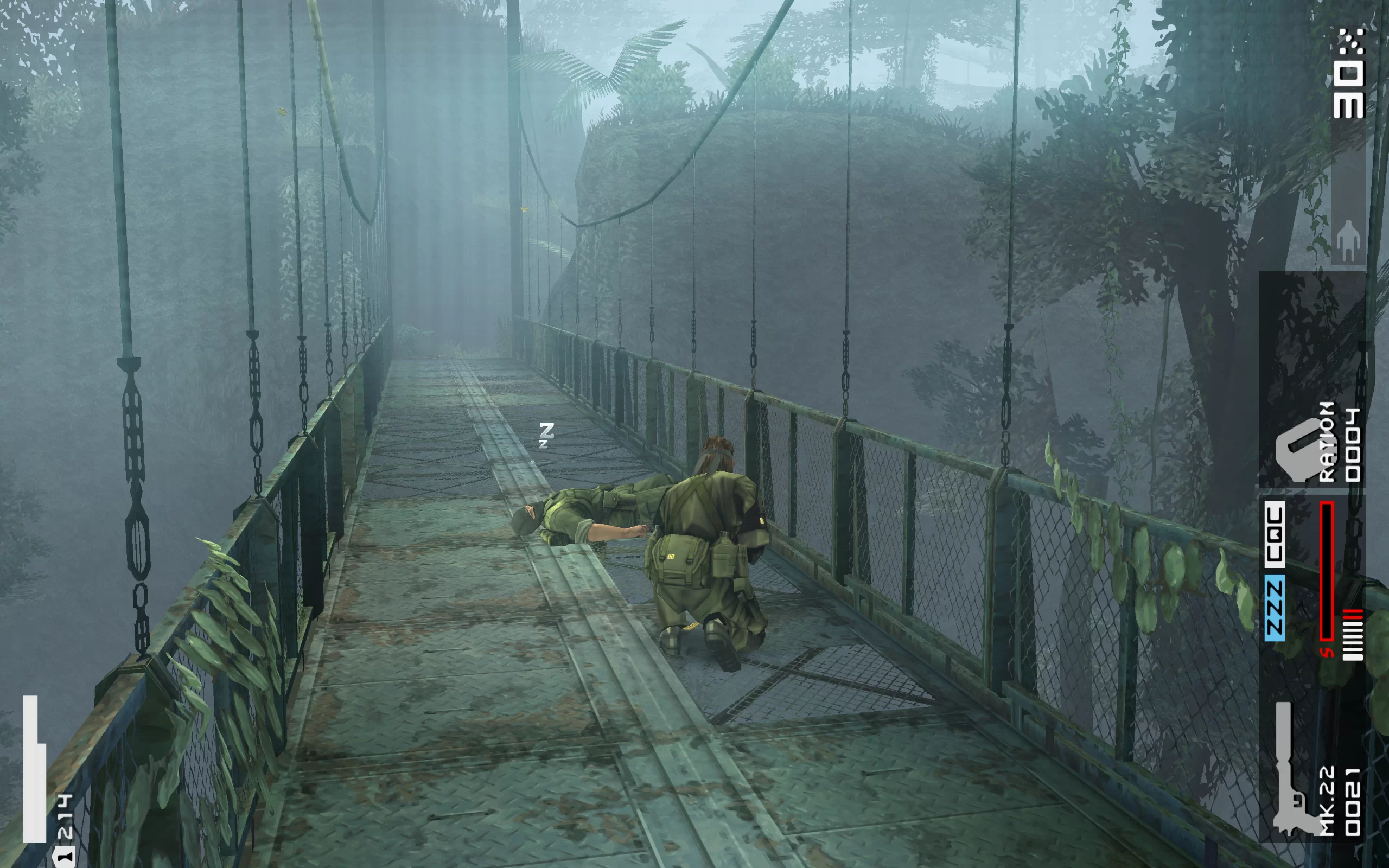 Metal Gear Solid: Peace Walker — скриншот 3