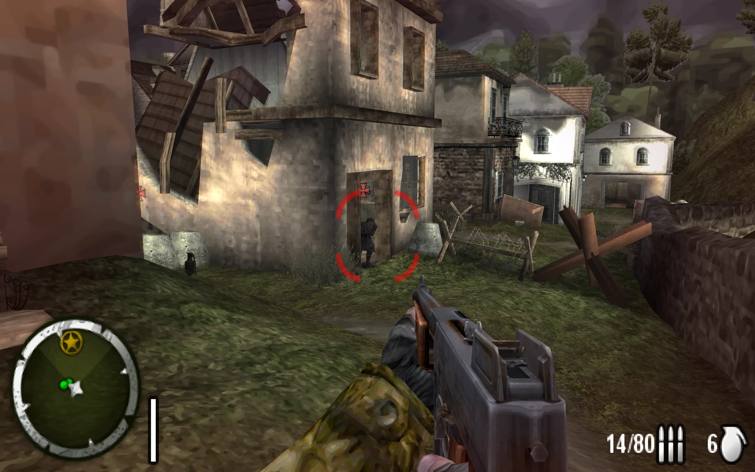 Medal of Honor: Heroes 2 — скриншот 4