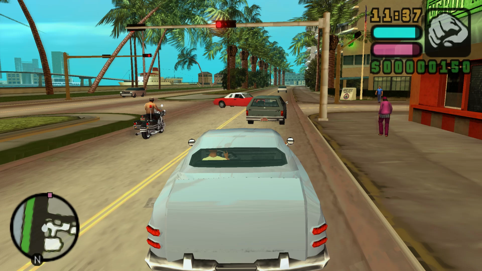 Grand Theft Auto: Vice City Stories — скриншот 1