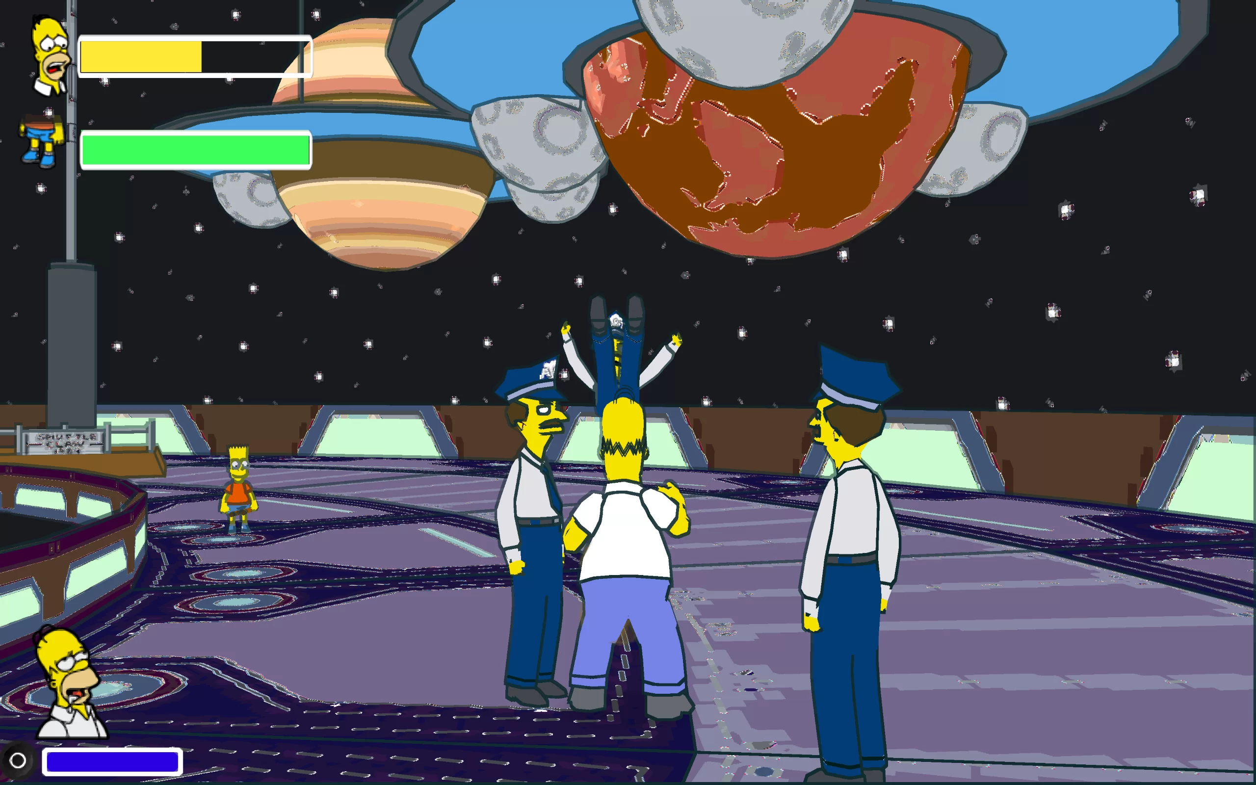 The Simpsons Game — скриншот 1