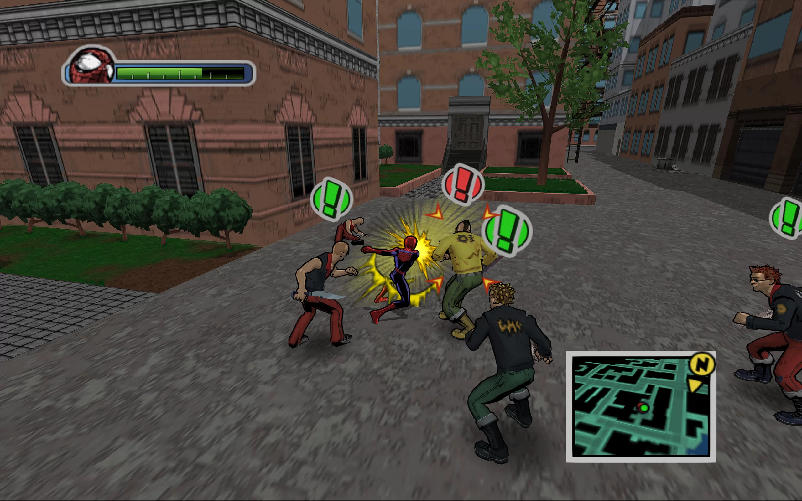 Ultimate Spider-Man — скриншот 1