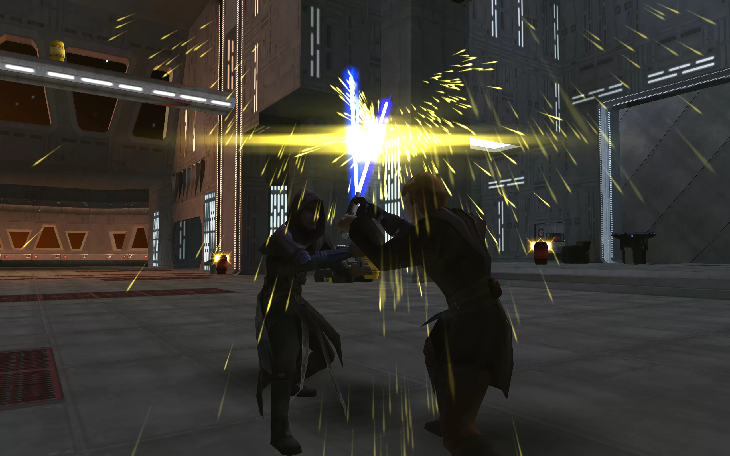 Star Wars: The Force Unleashed — скриншот 3