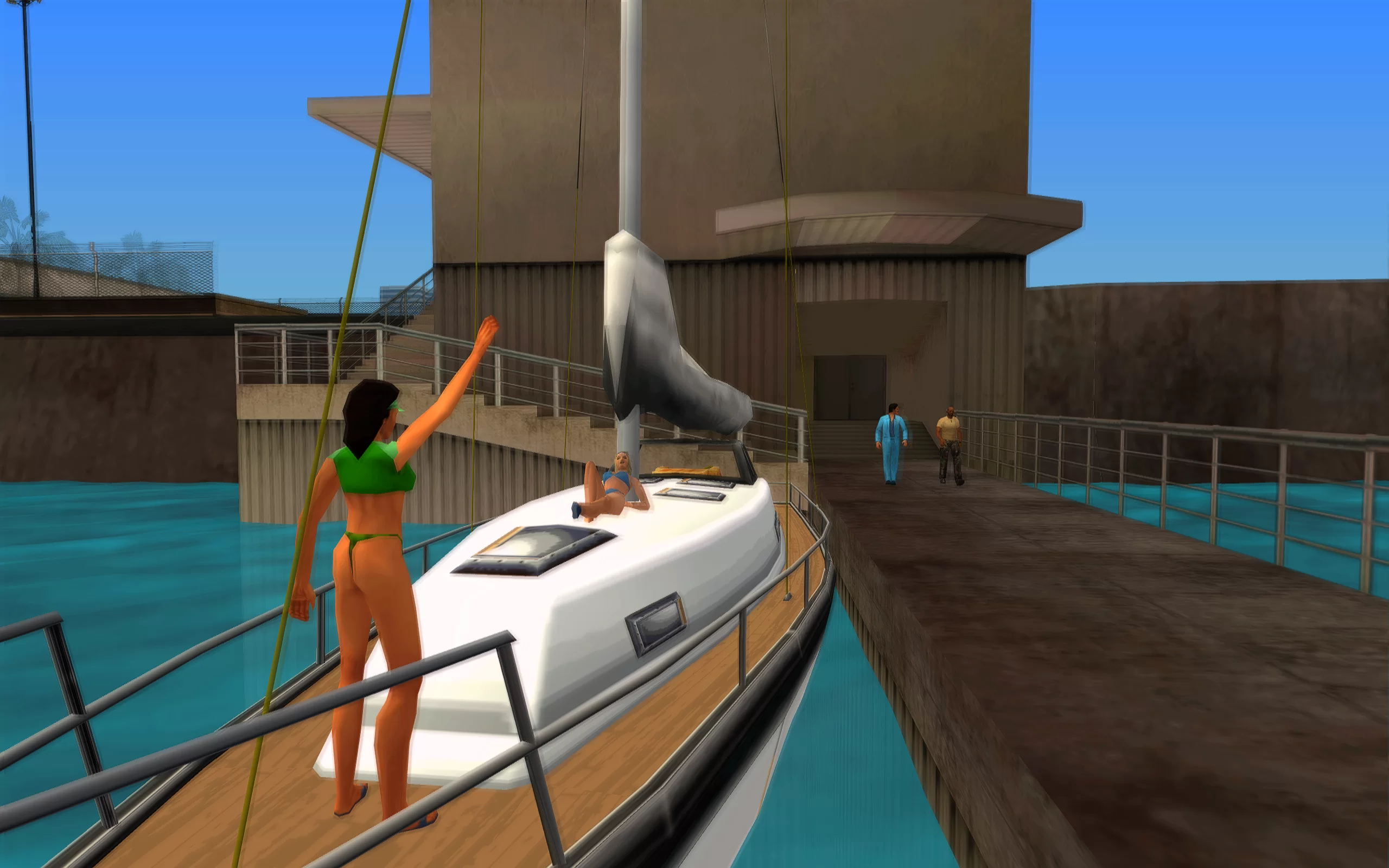 Grand Theft Auto: Vice City Stories — скриншот 2