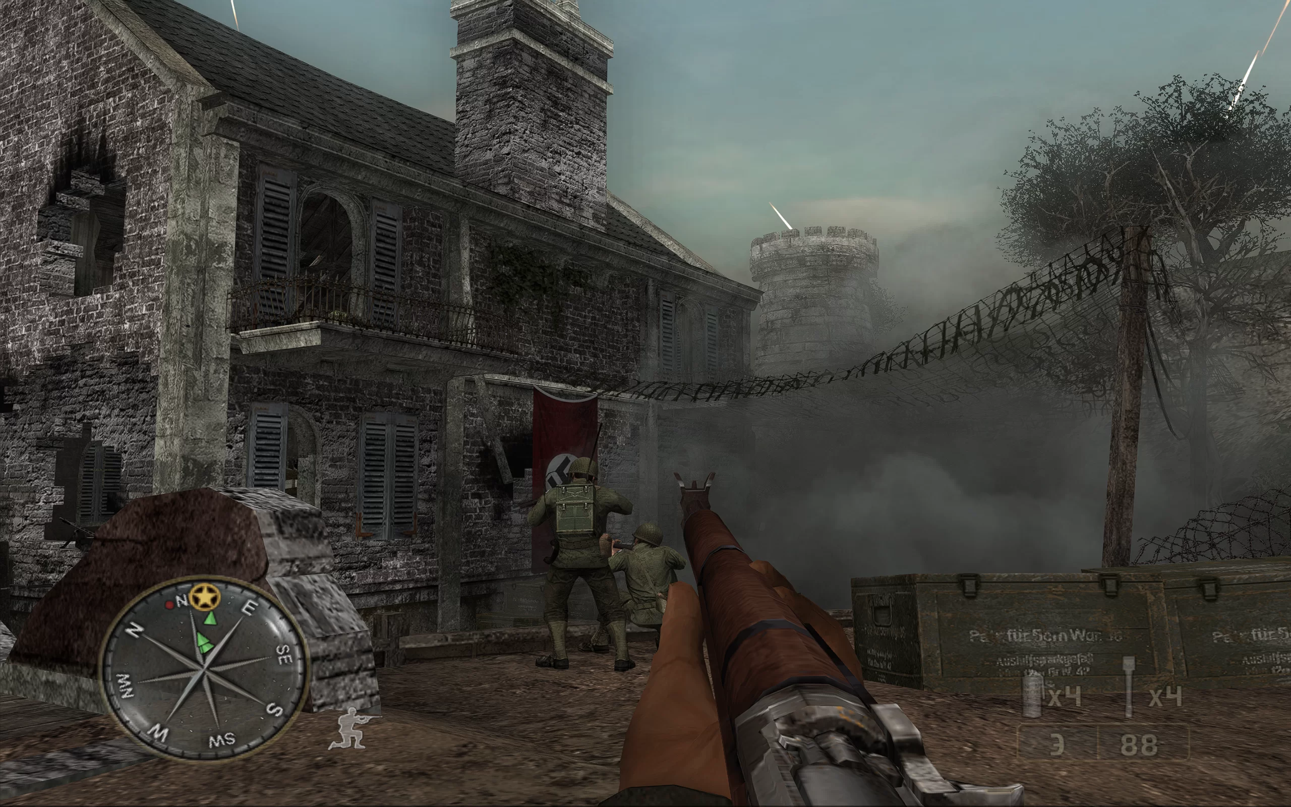 Call of Duty 3 — скриншот 4