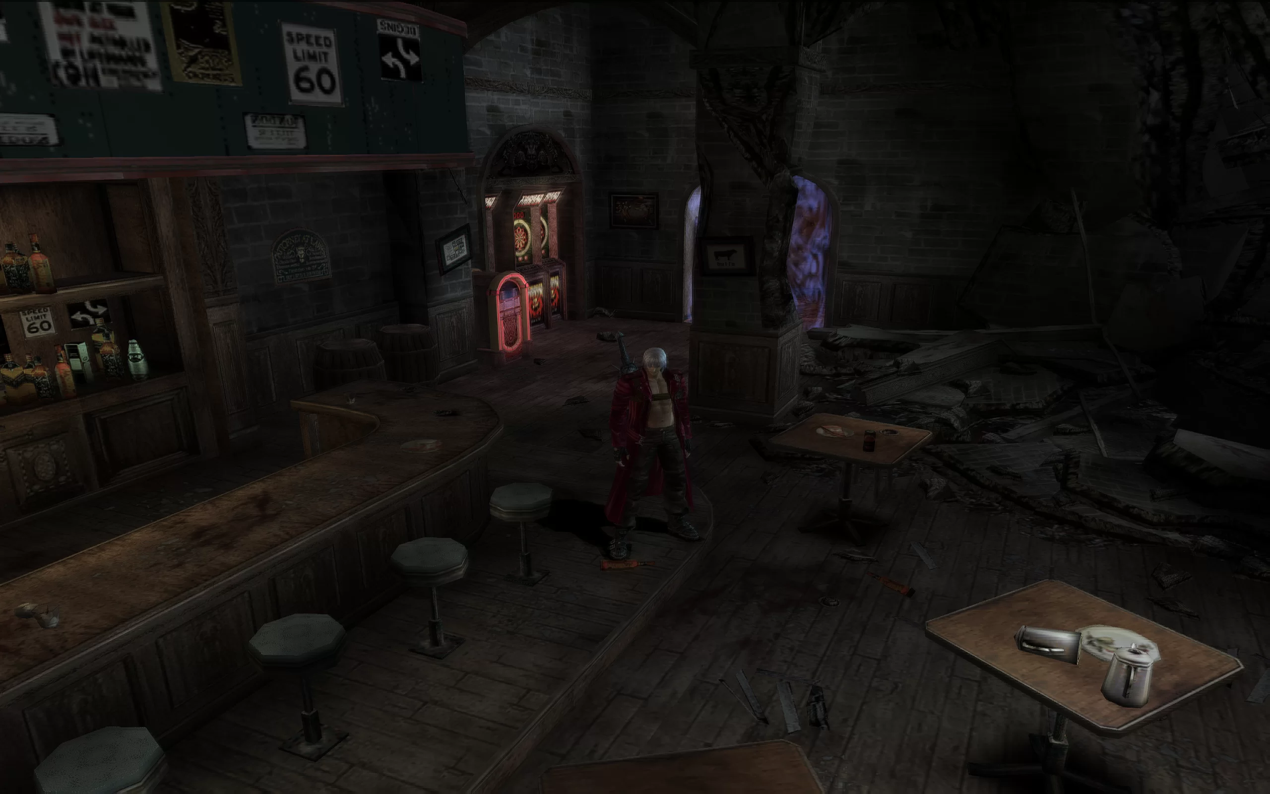 Devil May Cry 3: Dante's Awakening Special Edition — скриншот 1