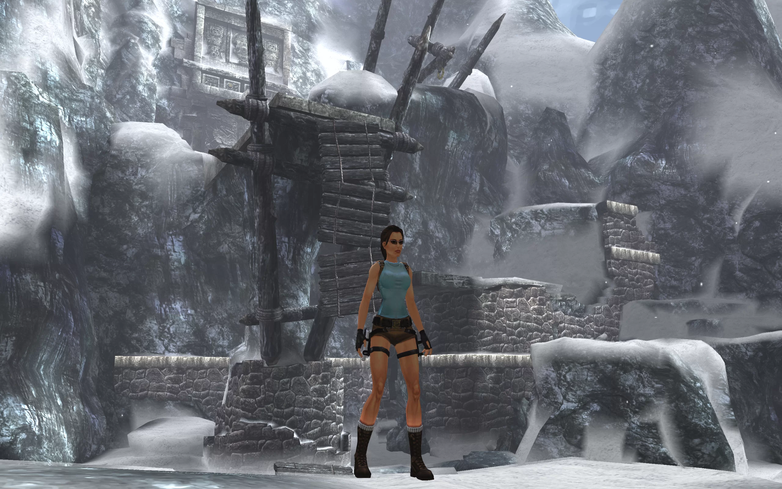 Tomb Raider: Anniversary — скриншот 1