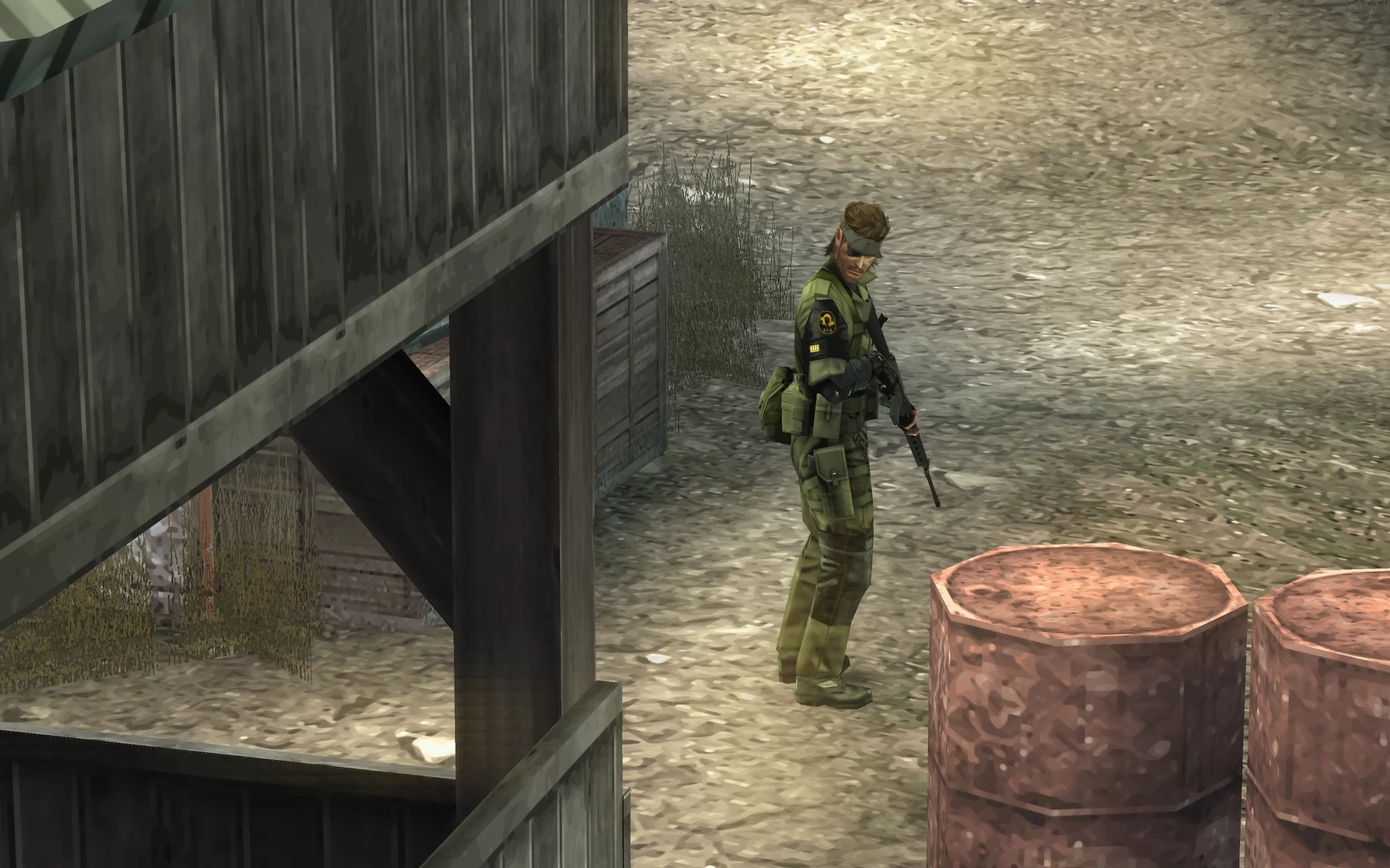 Metal Gear Solid: Peace Walker — скриншот 2