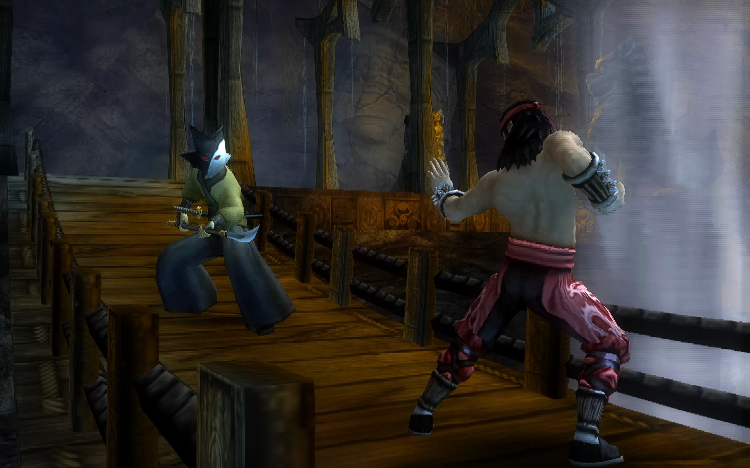 Mortal Kombat: Shaolin Monks — скриншот 3