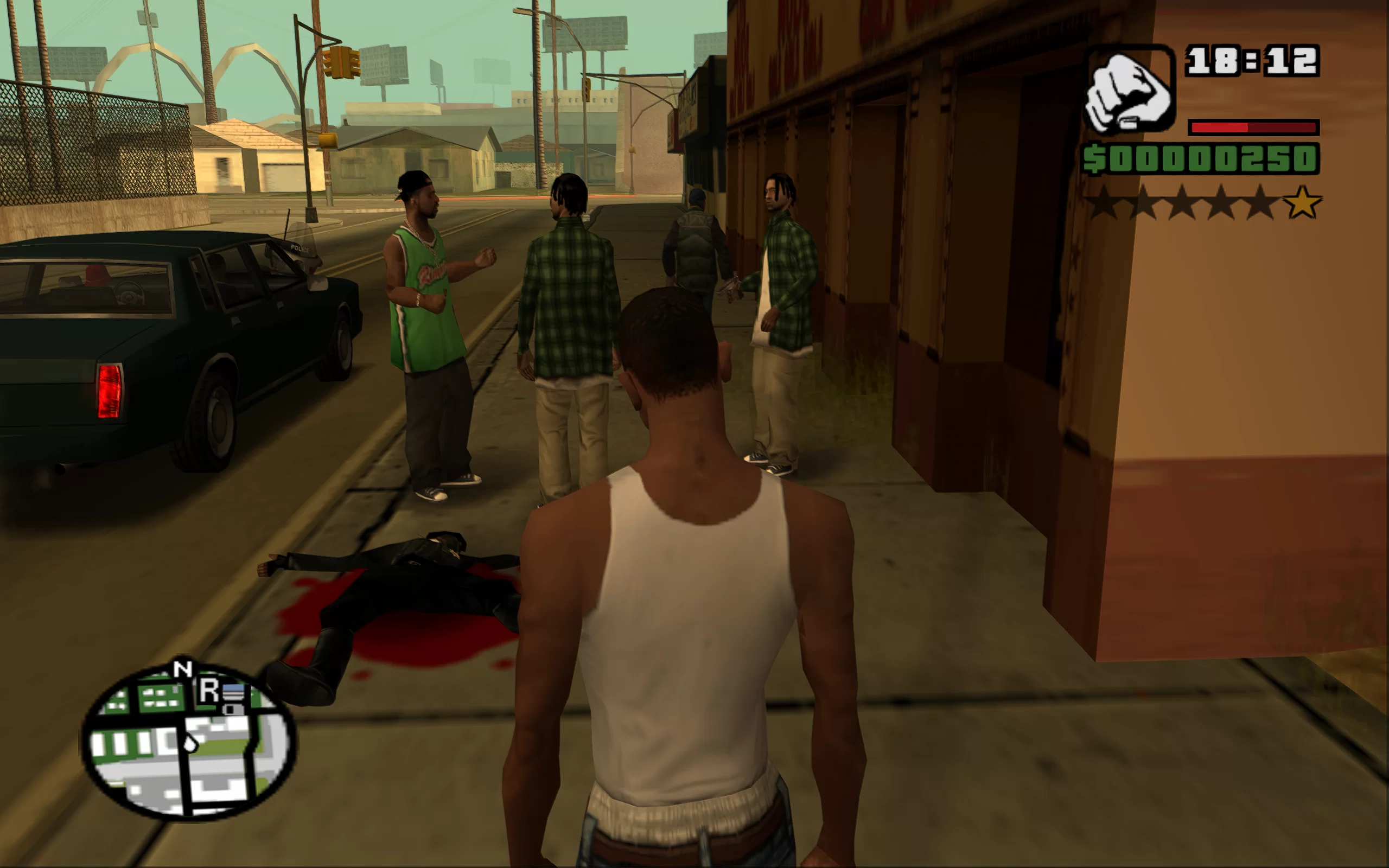 Grand Theft Auto: San Andreas — скриншот 4
