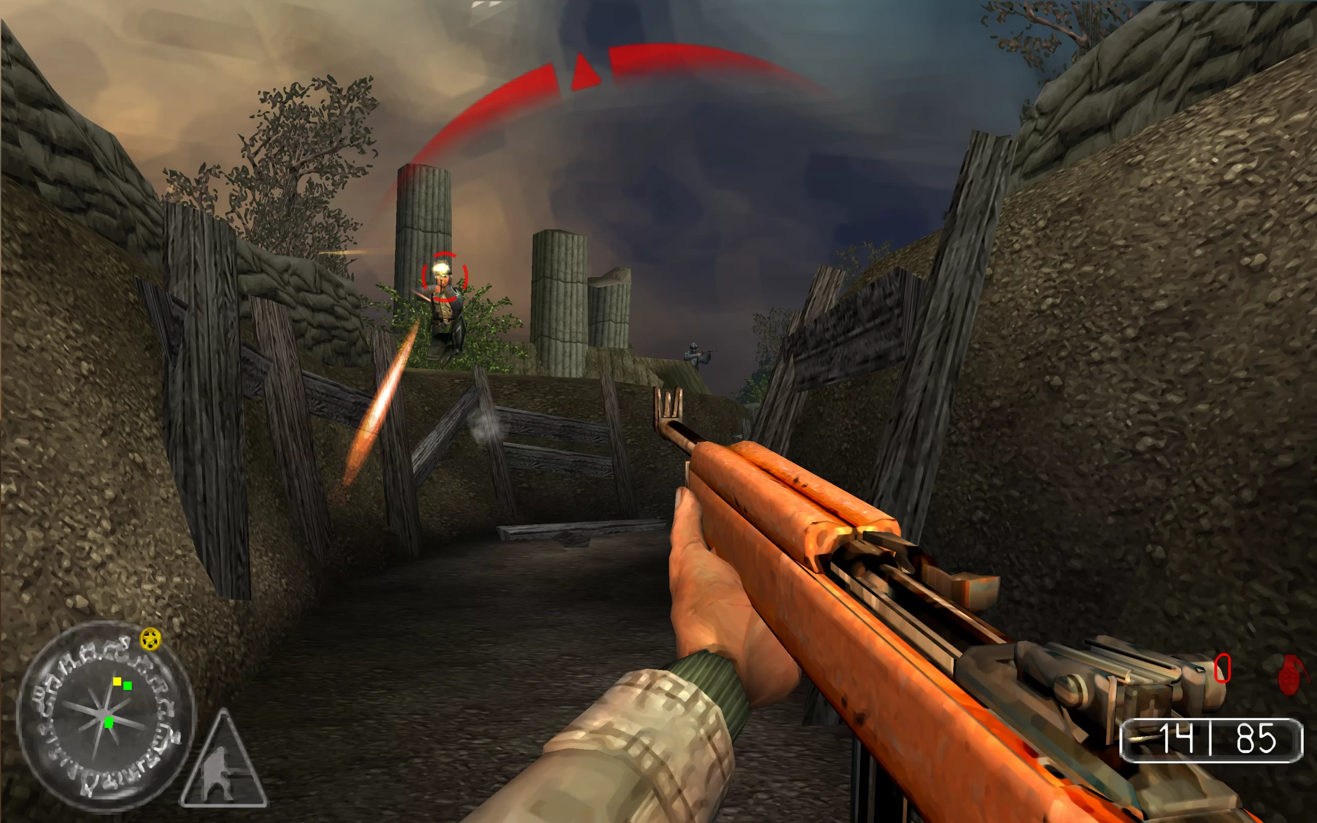 Call of Duty: Roads to Victory — скриншот 4